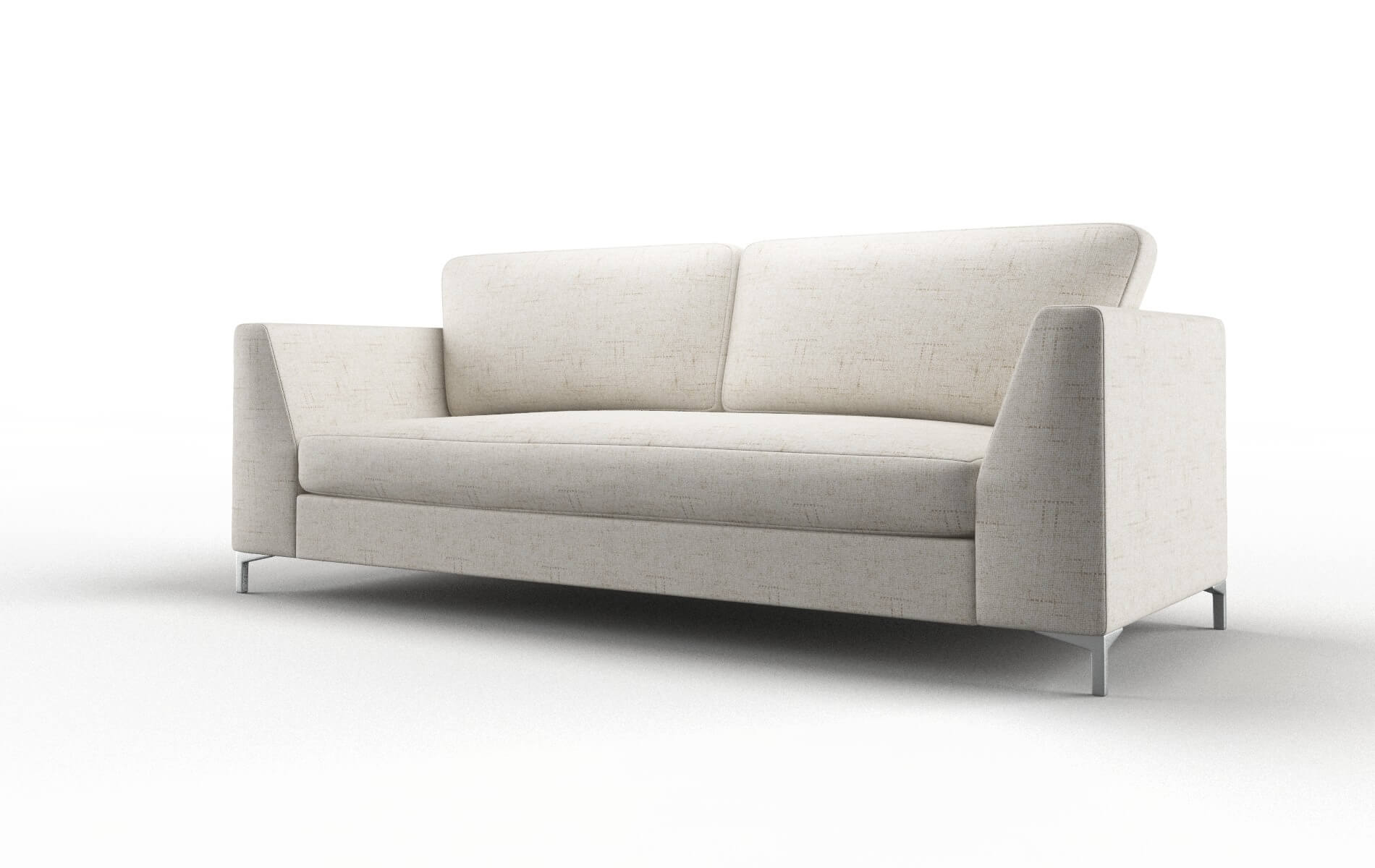 Royal Oceanside Natural Sofa metal legs 4