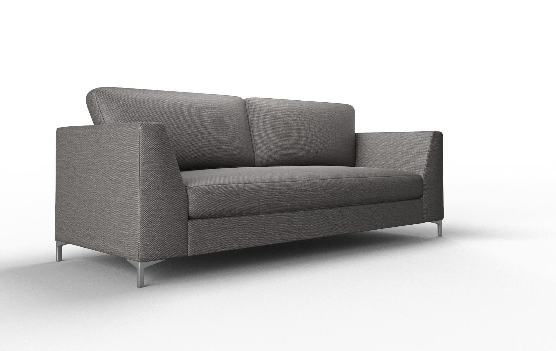 Royal Oscar Charcoal Sofa metal legs 2