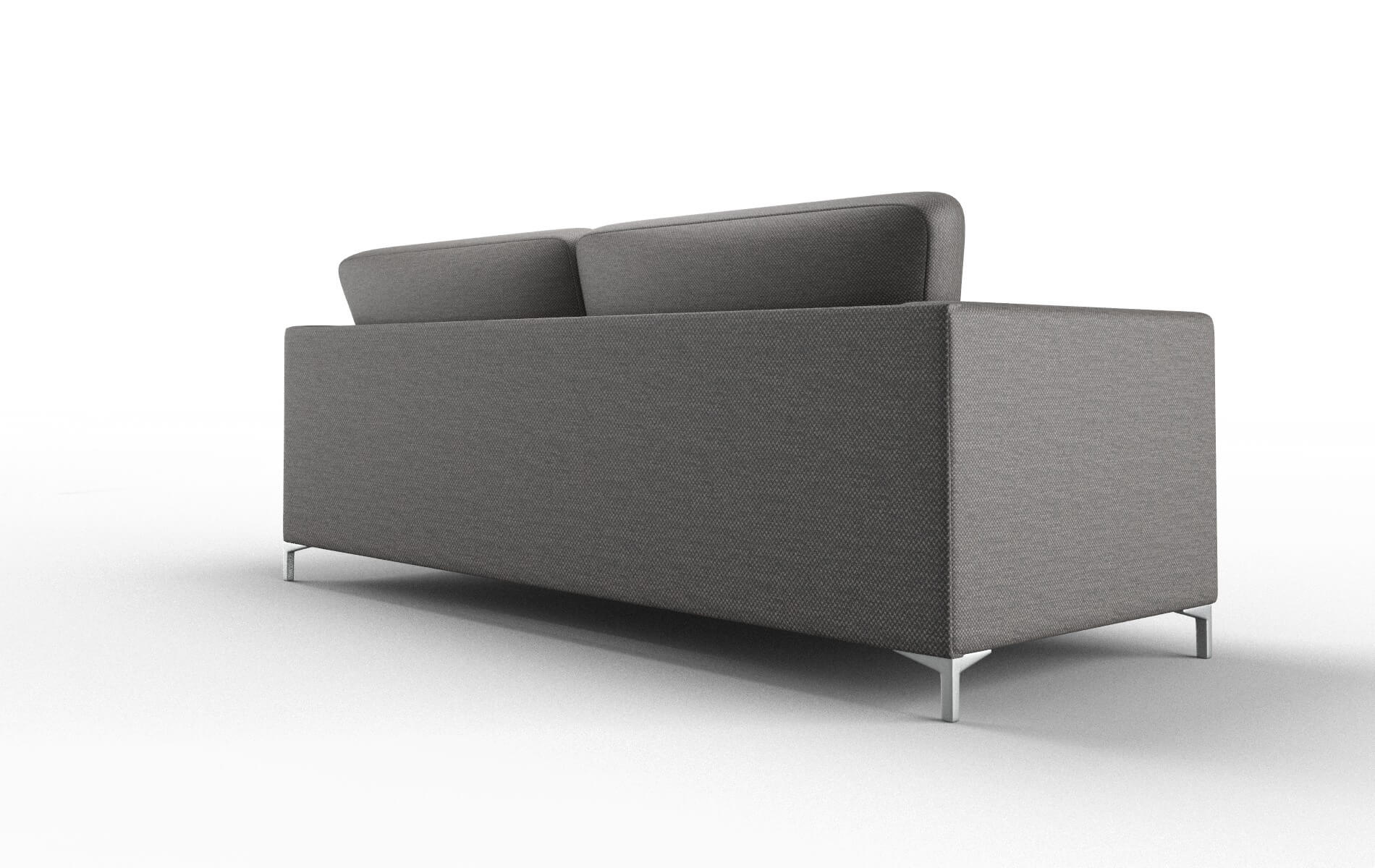 Royal Oscar Charcoal Sofa metal legs 5