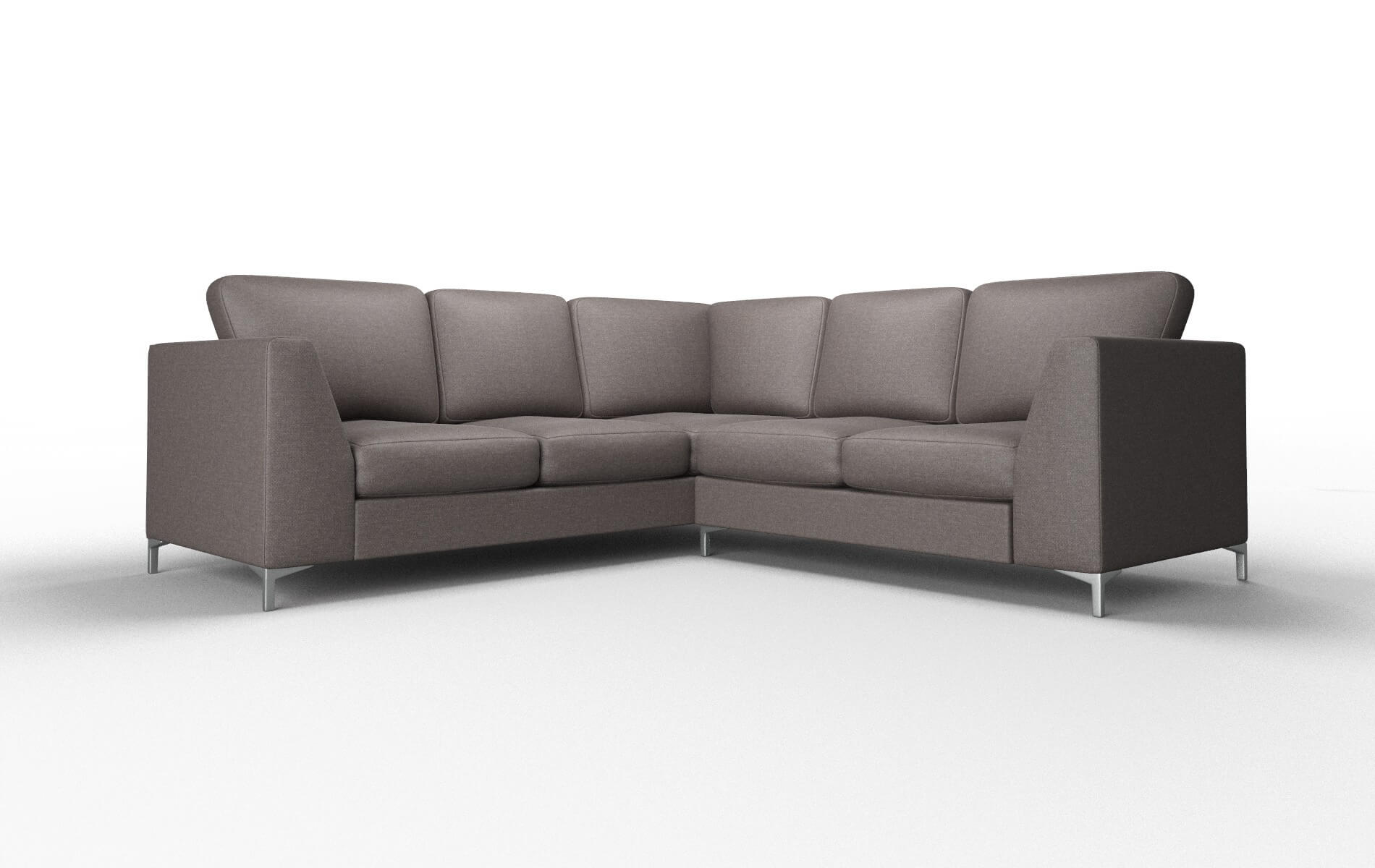 Royal Oscar chocolate Sectional Metal Legs  1