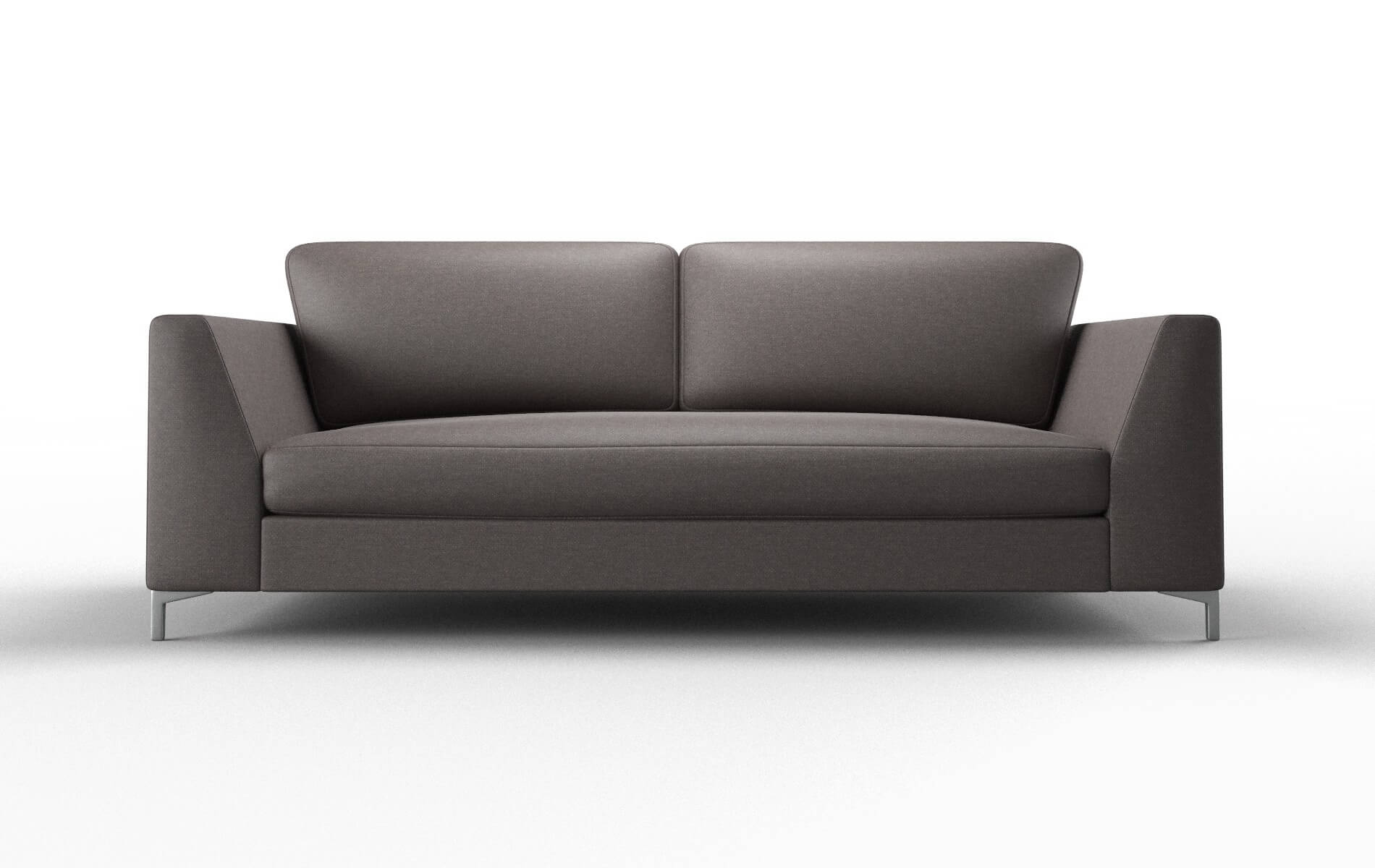 Royal Oscar chocolate Sofa Metal Legs  1