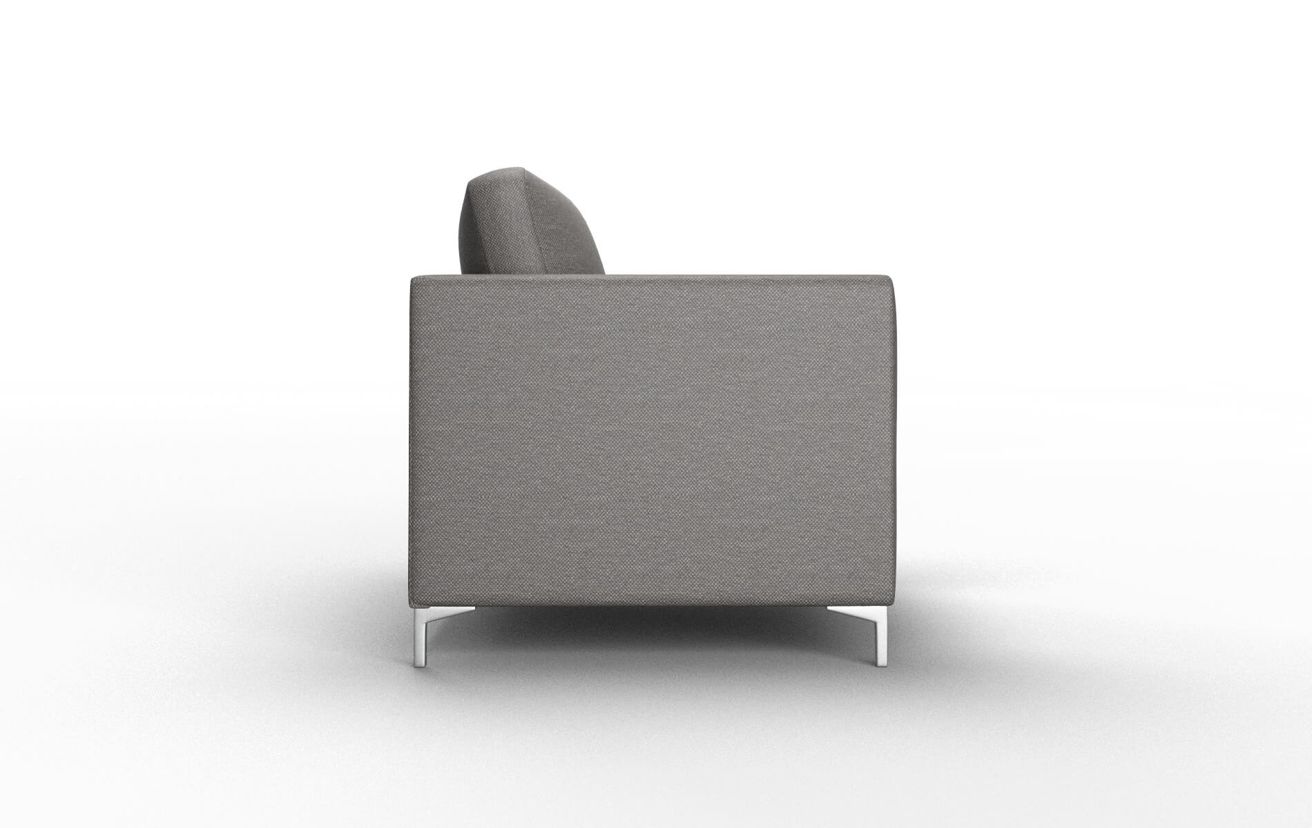 Royal Oscar Grey Chair metal legs 3