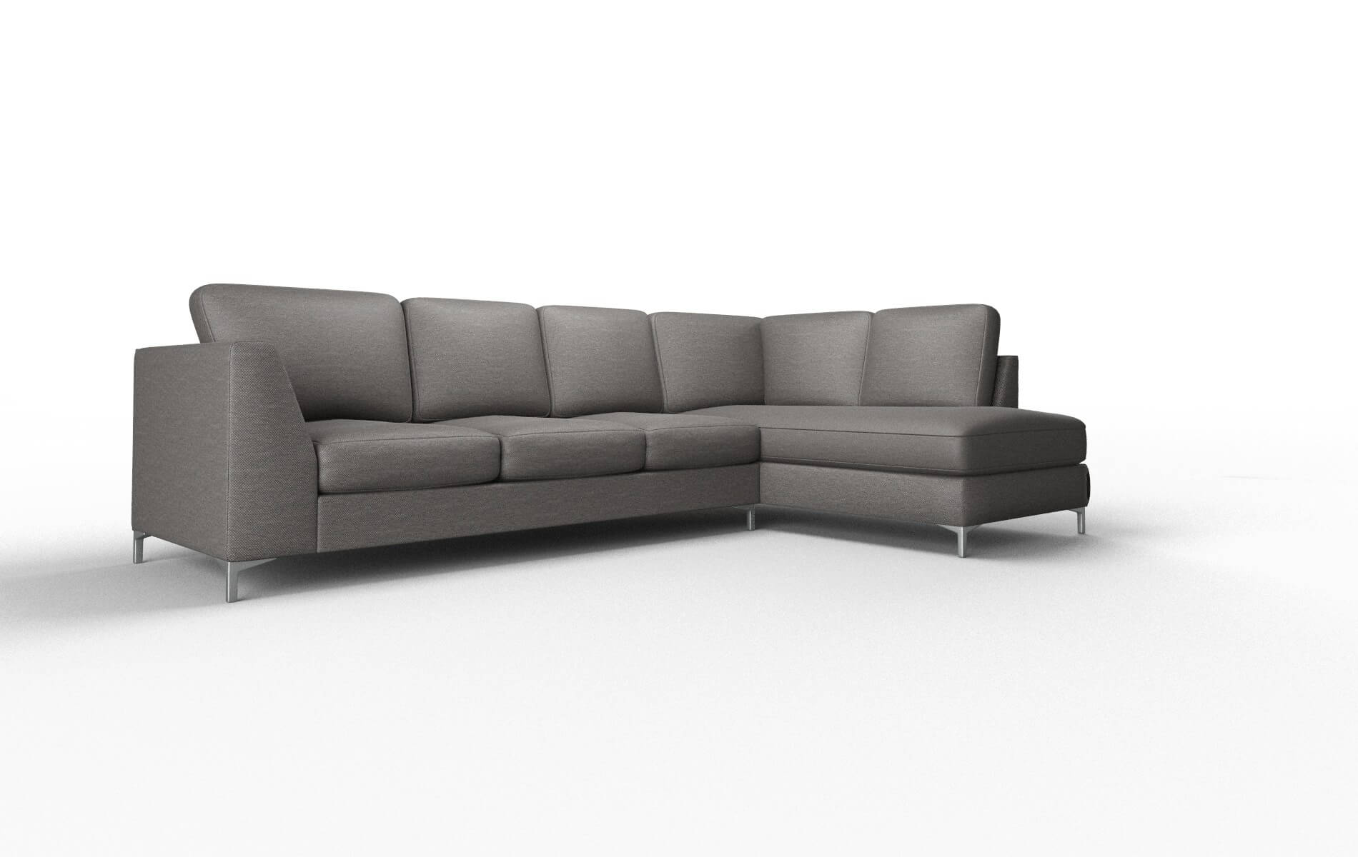 Royal Oscar Grey Panel metal legs 2