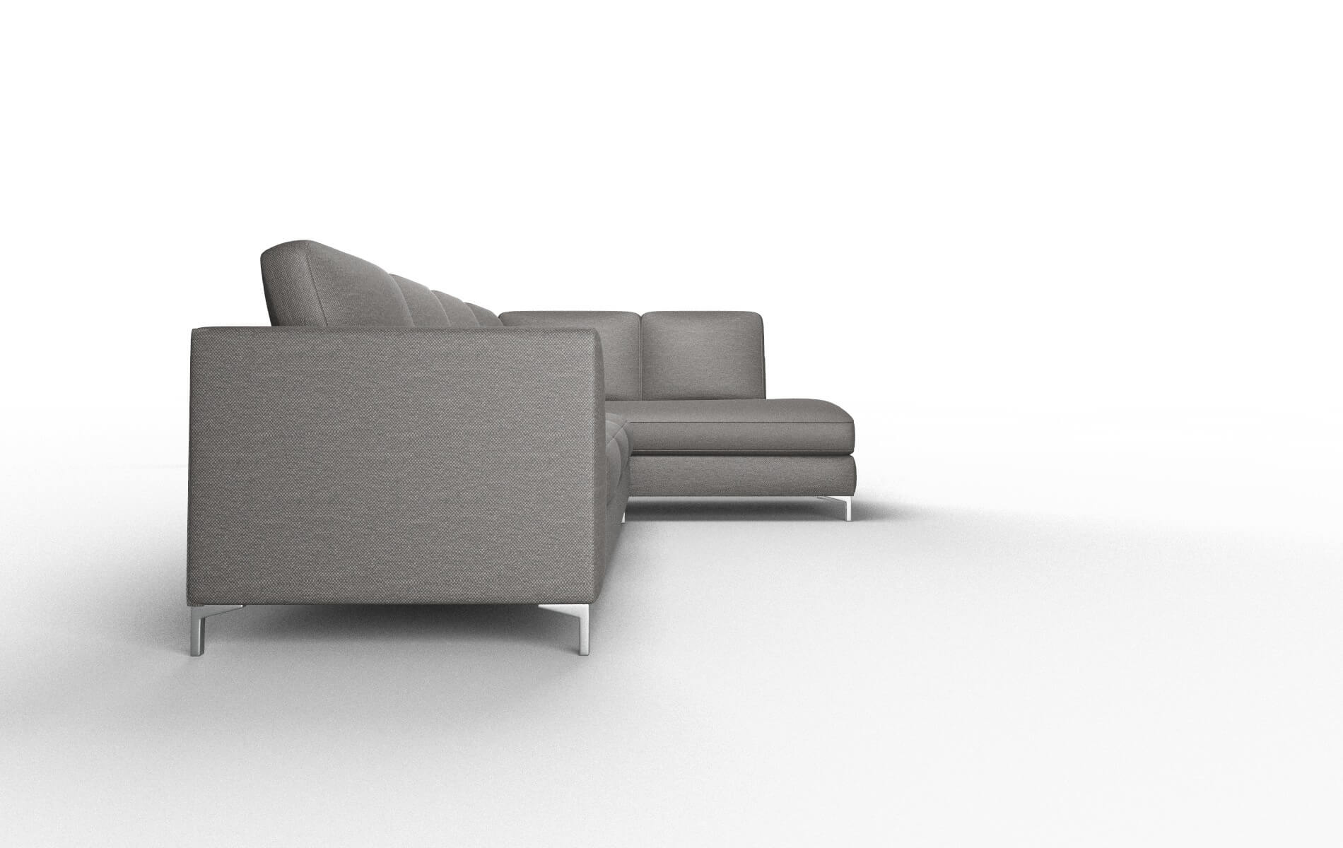 Royal Oscar Grey Panel metal legs 3