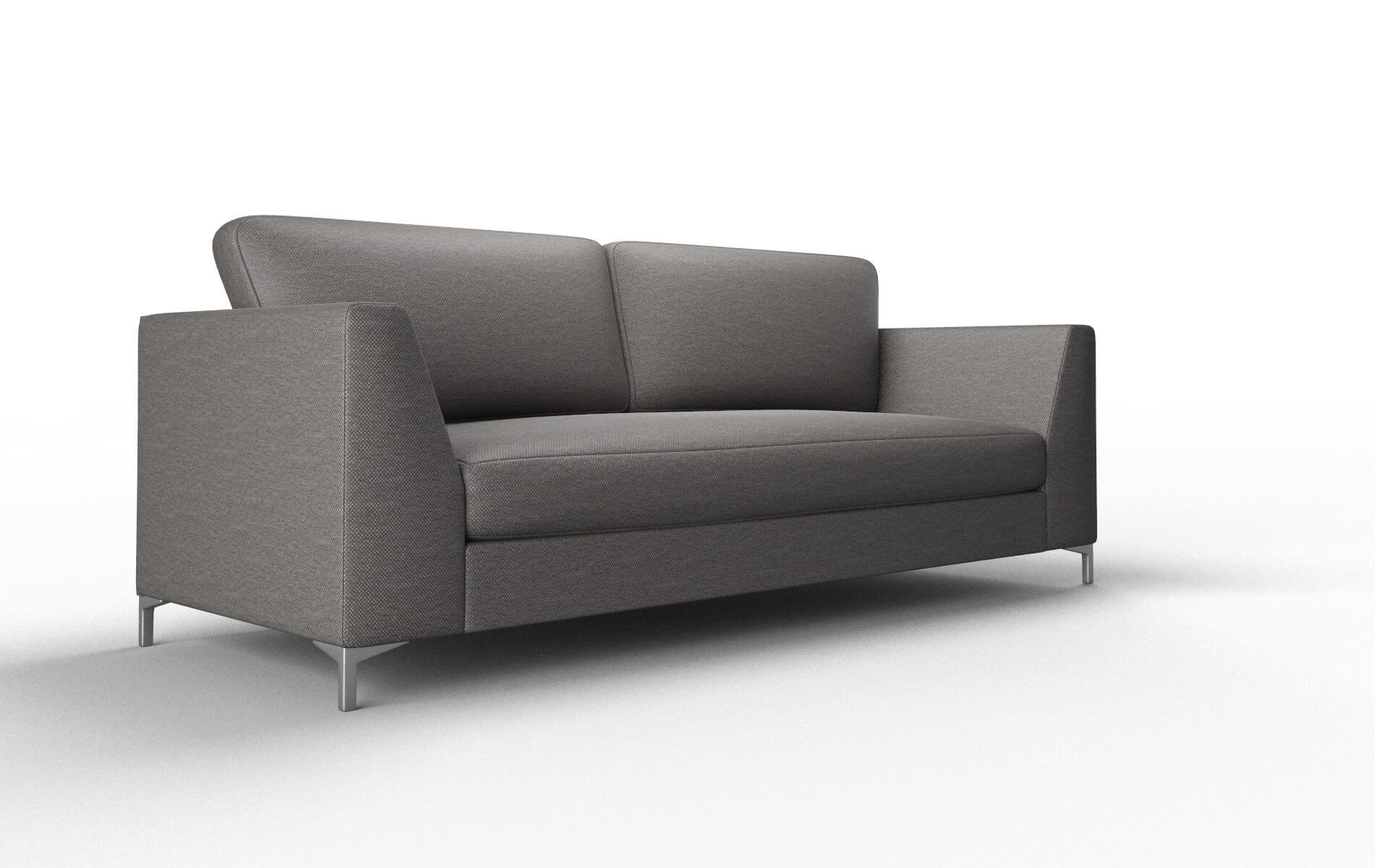 Royal Oscar Grey Sofa metal legs 2