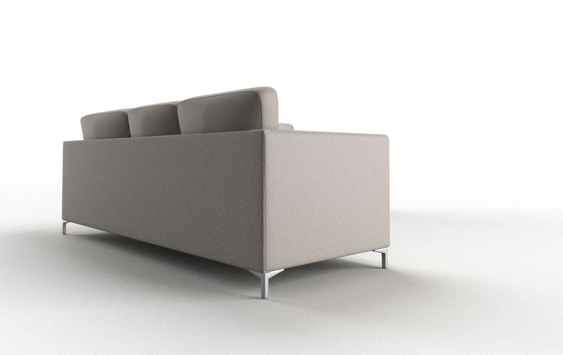 Royal Oscar Silver Sectional metal legs 3