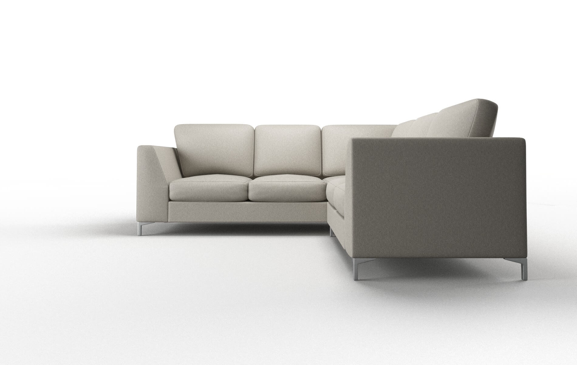 Royal Oscar Silver Sectional metal legs 5