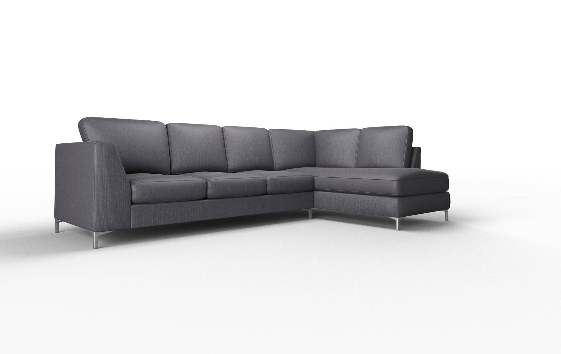 Royal Parker Charcoal Panel metal legs 2