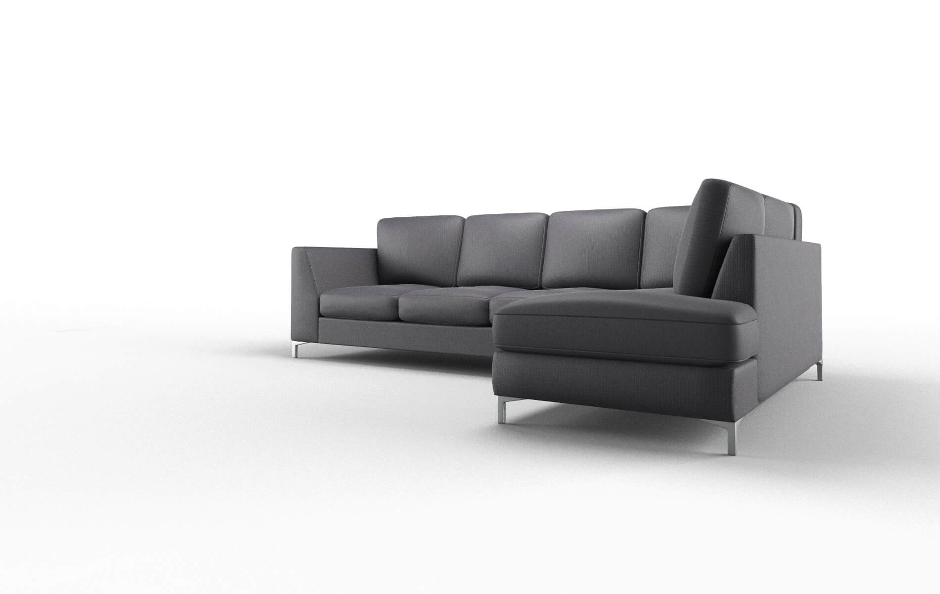 Royal Parker Charcoal Panel metal legs 4