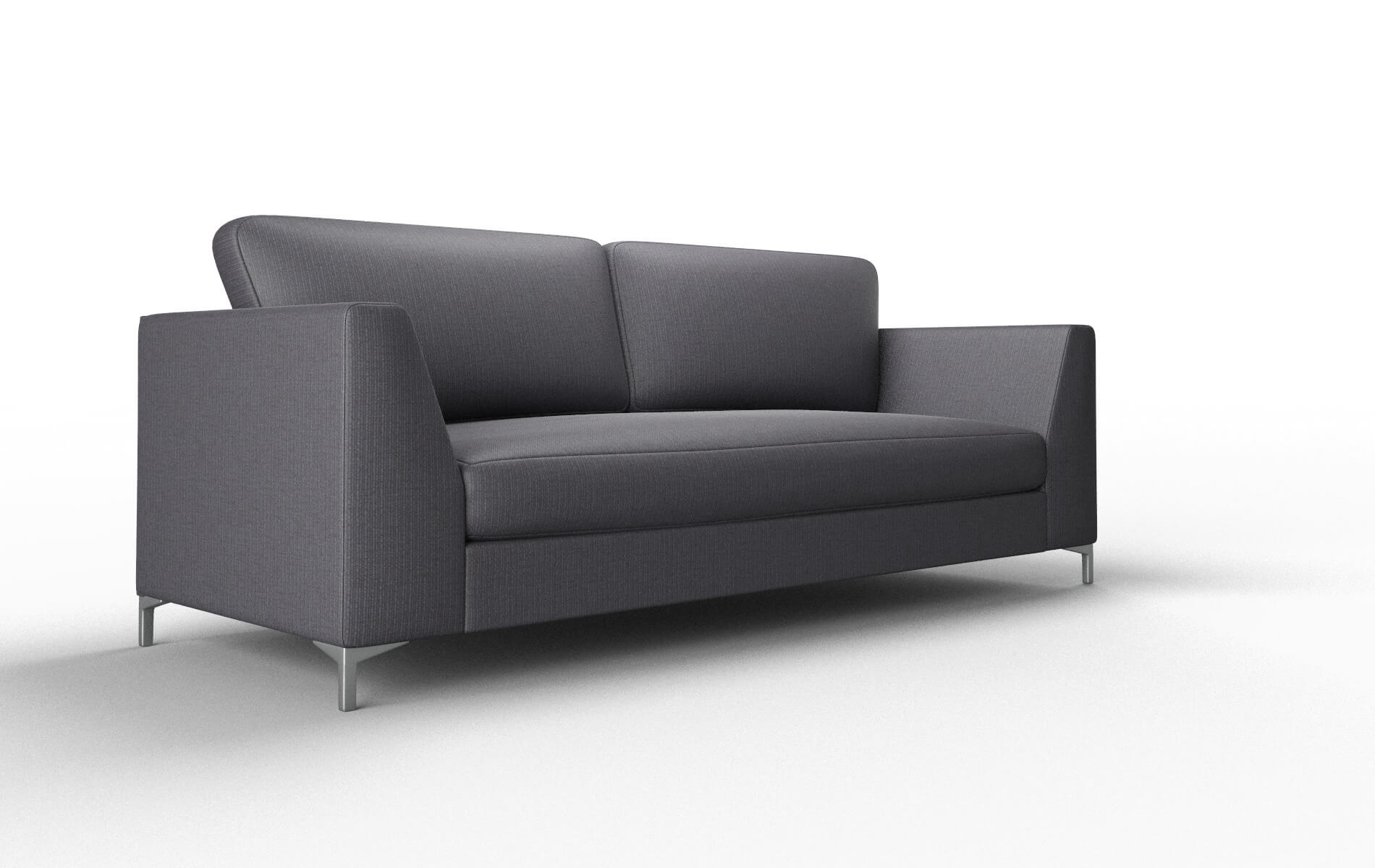 Royal Parker Charcoal Sofa metal legs 2