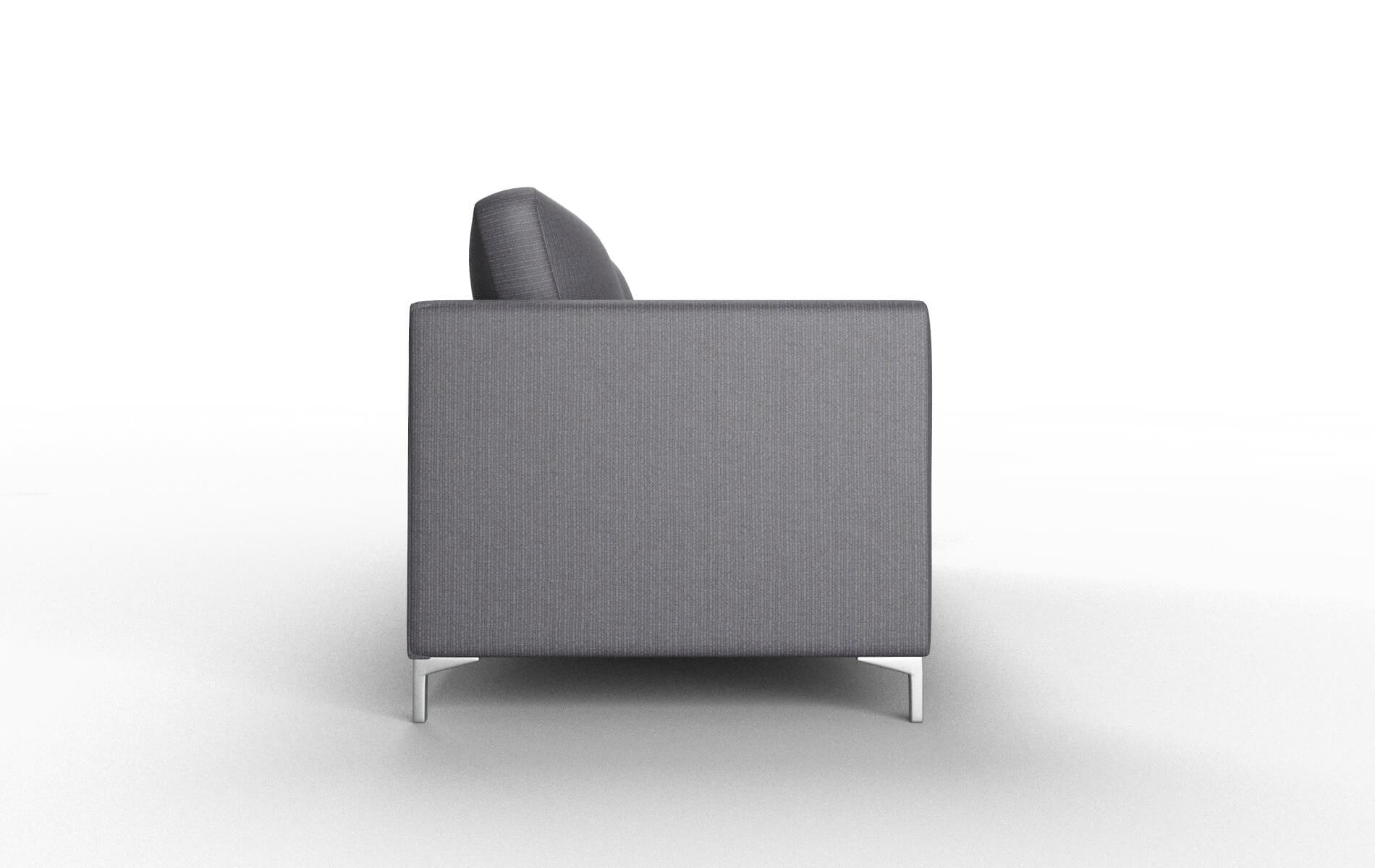 Royal Parker Charcoal Sofa metal legs 3