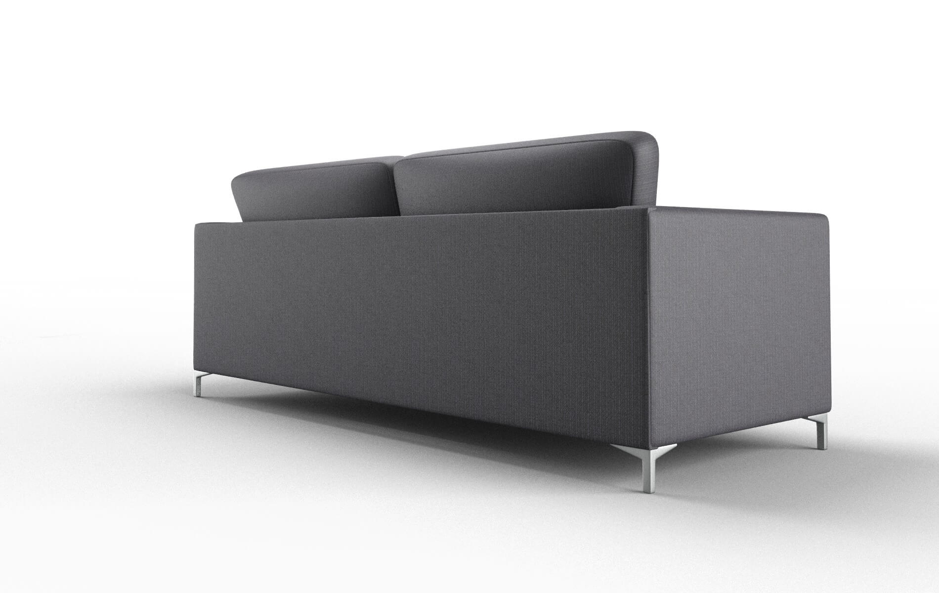 Royal Parker Charcoal Sofa metal legs 5