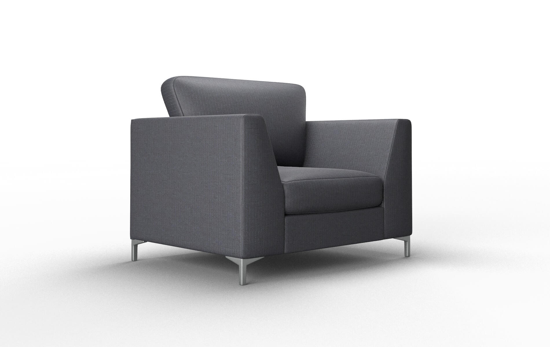 Royal Parker Midnight Chair metal legs 2