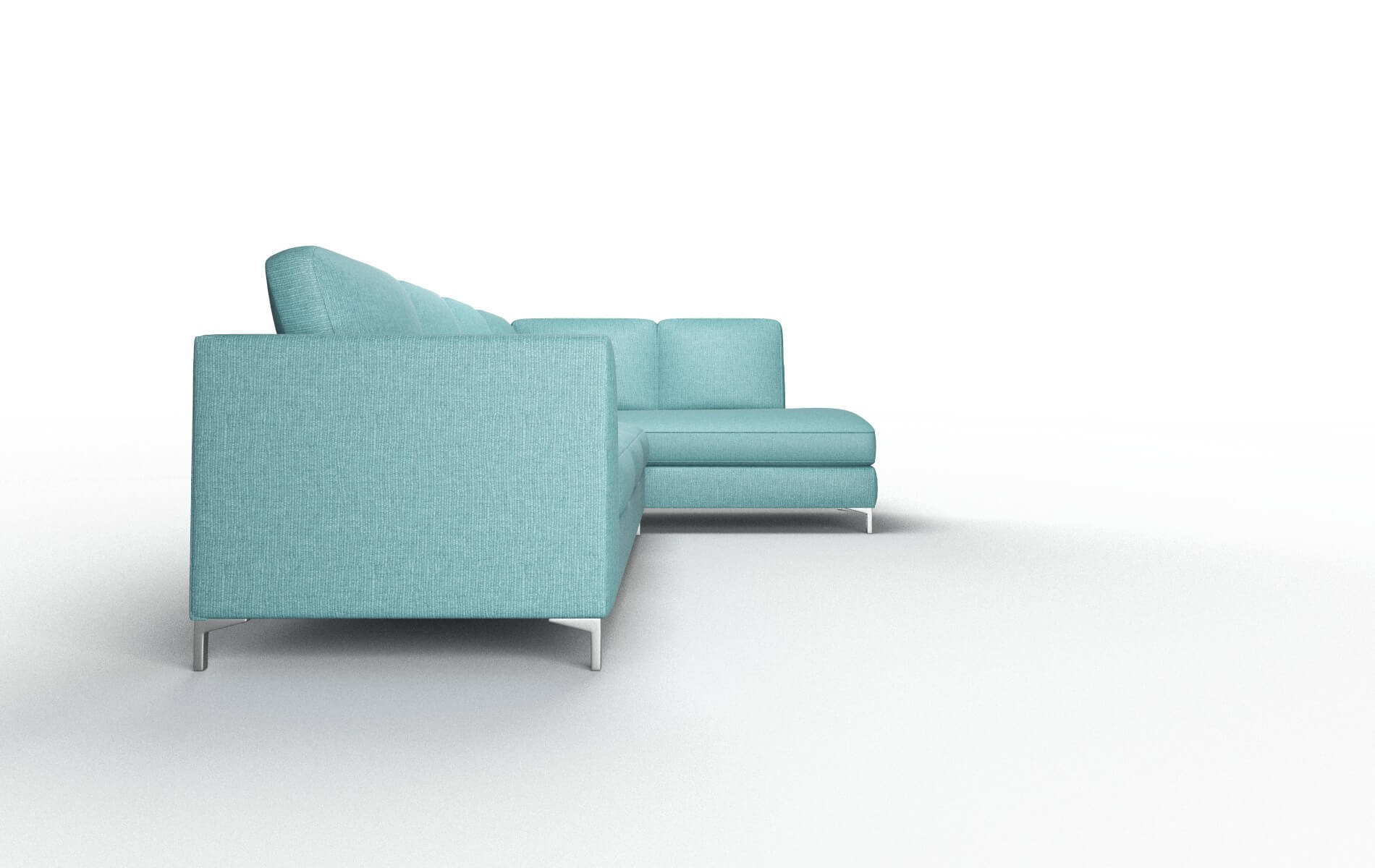 Royal Parker Turquoise Panel metal legs 3