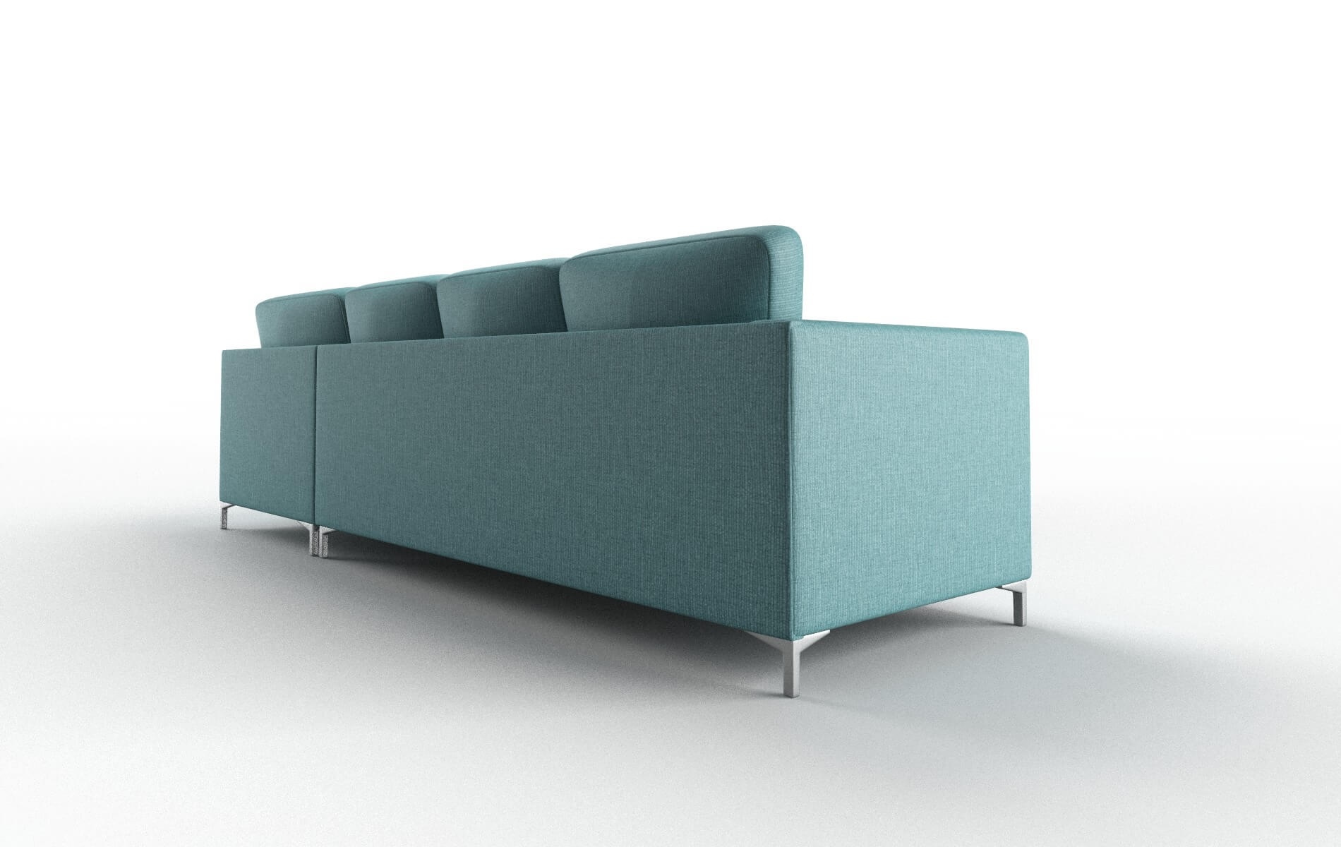 Royal Parker Turquoise Panel metal legs 5