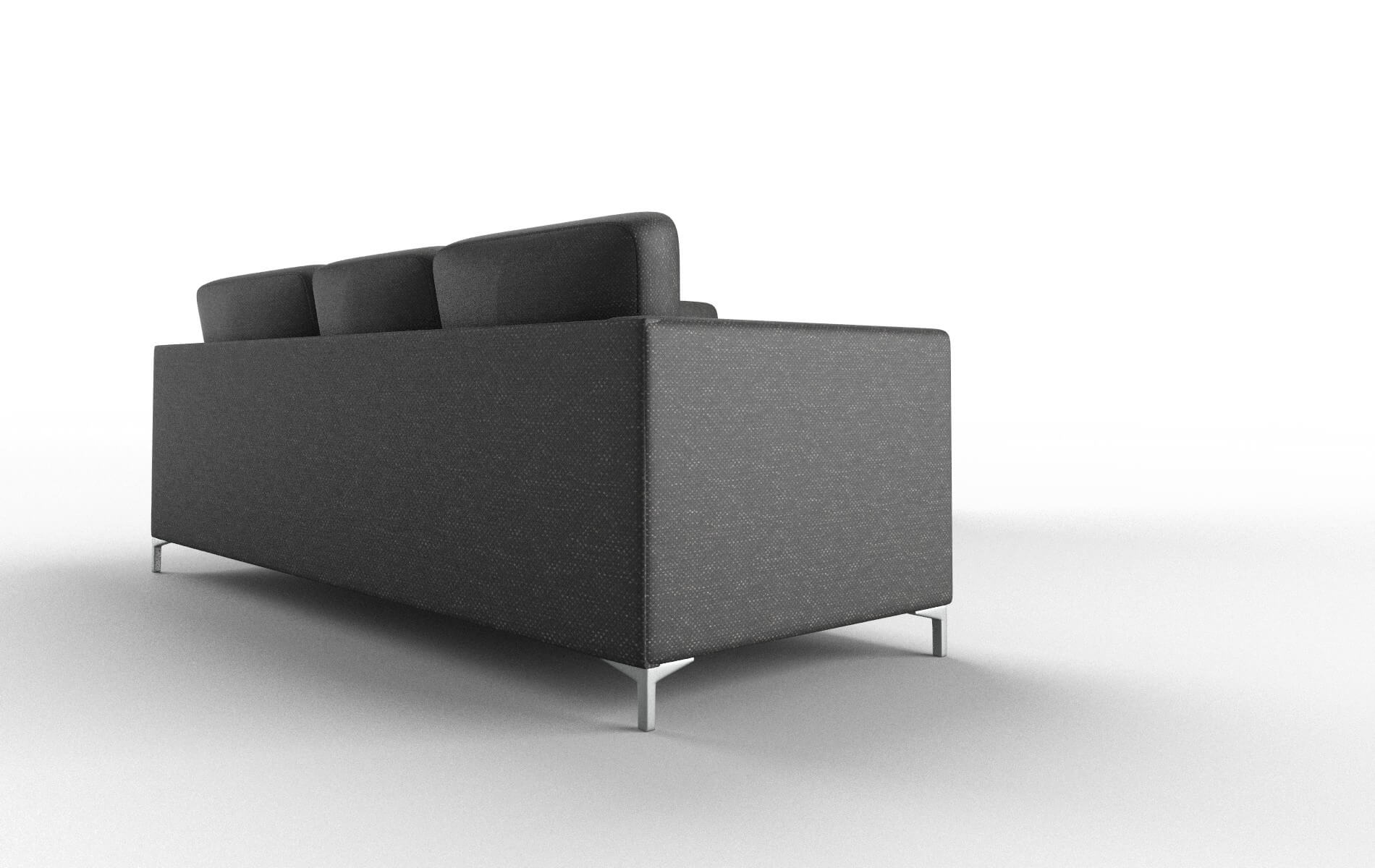 Royal Phoenix Charcoal Sectional metal legs 3