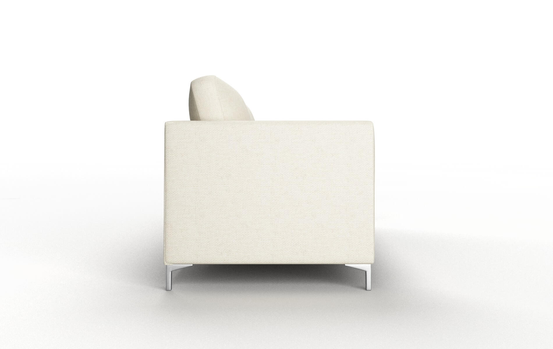 Royal Phoenix Ivory Sofa metal legs 3