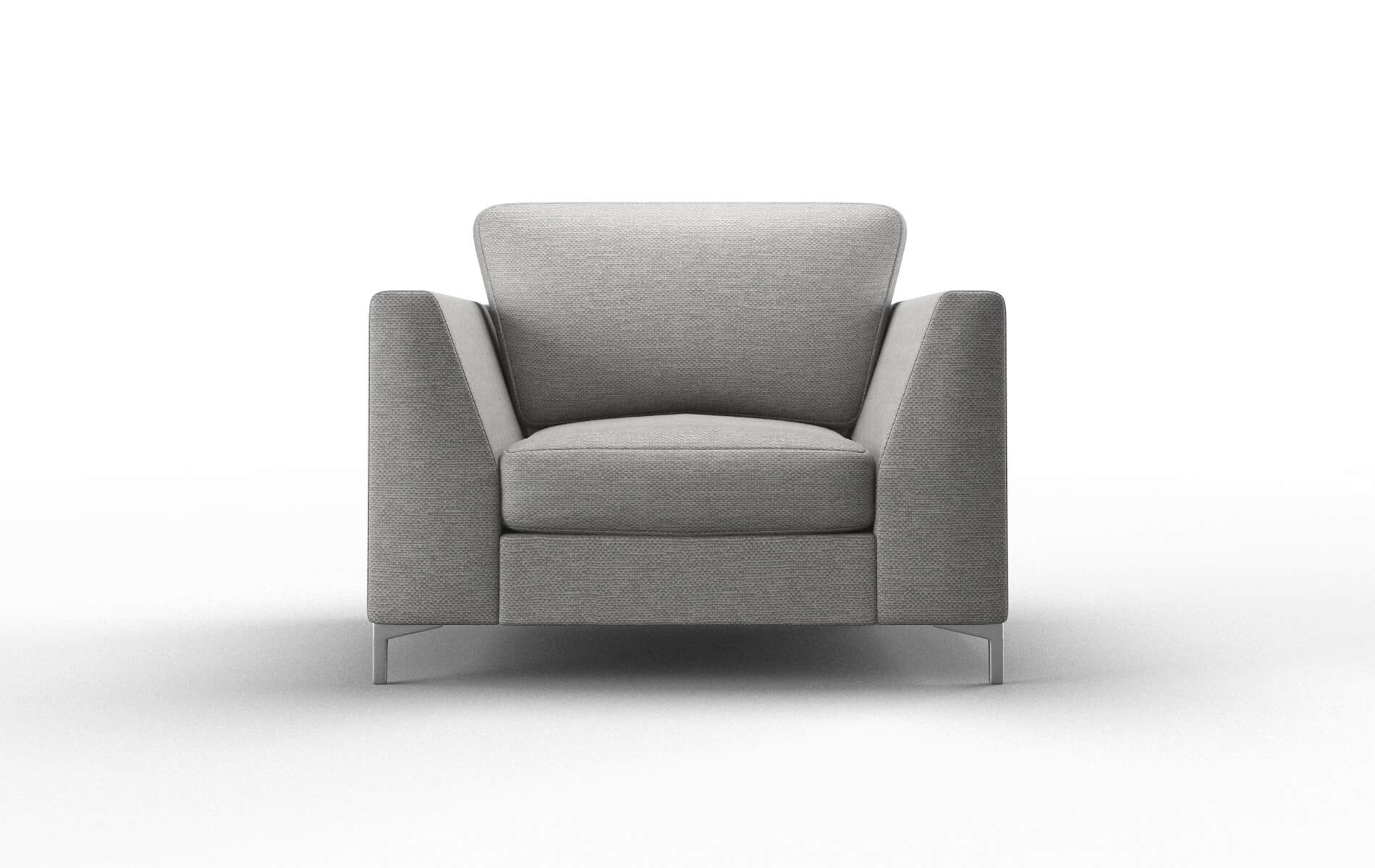 Royal Phoenix smoke Chair Metal Legs  1