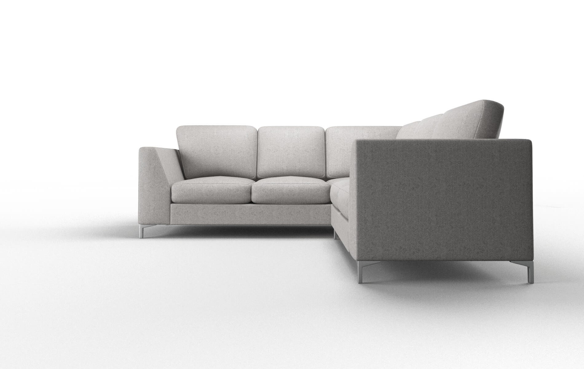 Royal Prime Ash Sectional metal legs 5