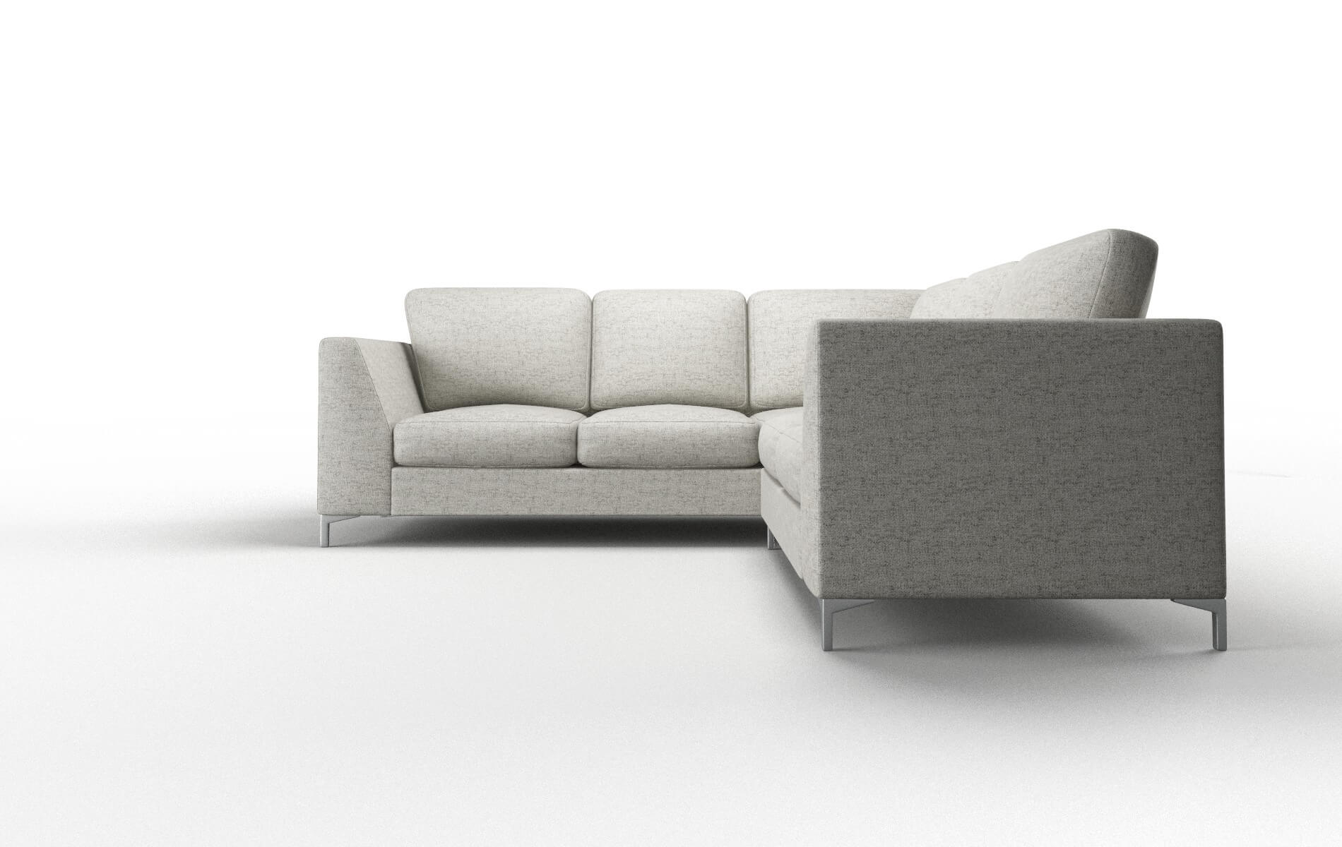 Royal Prime Gravel Sectional metal legs 5