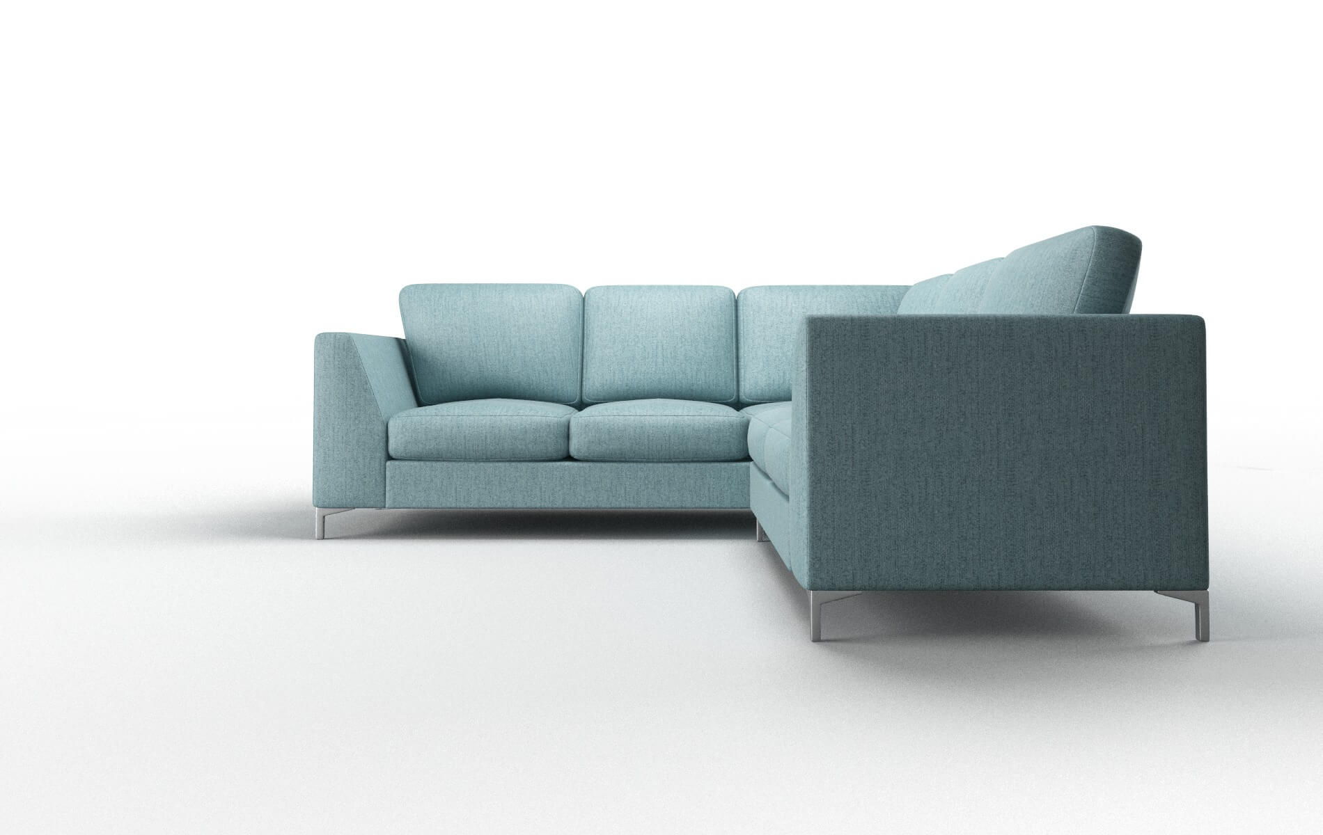 Royal Prisma Hydrate Sectional metal legs 5