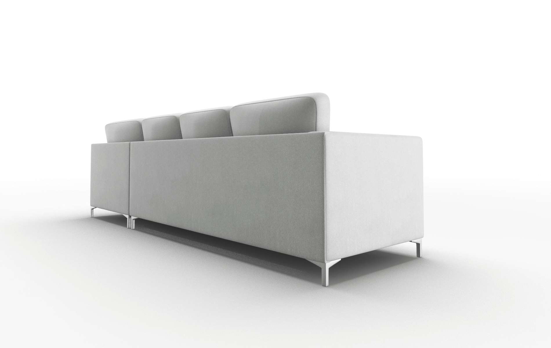 Royal Prisma Steam Panel metal legs 5