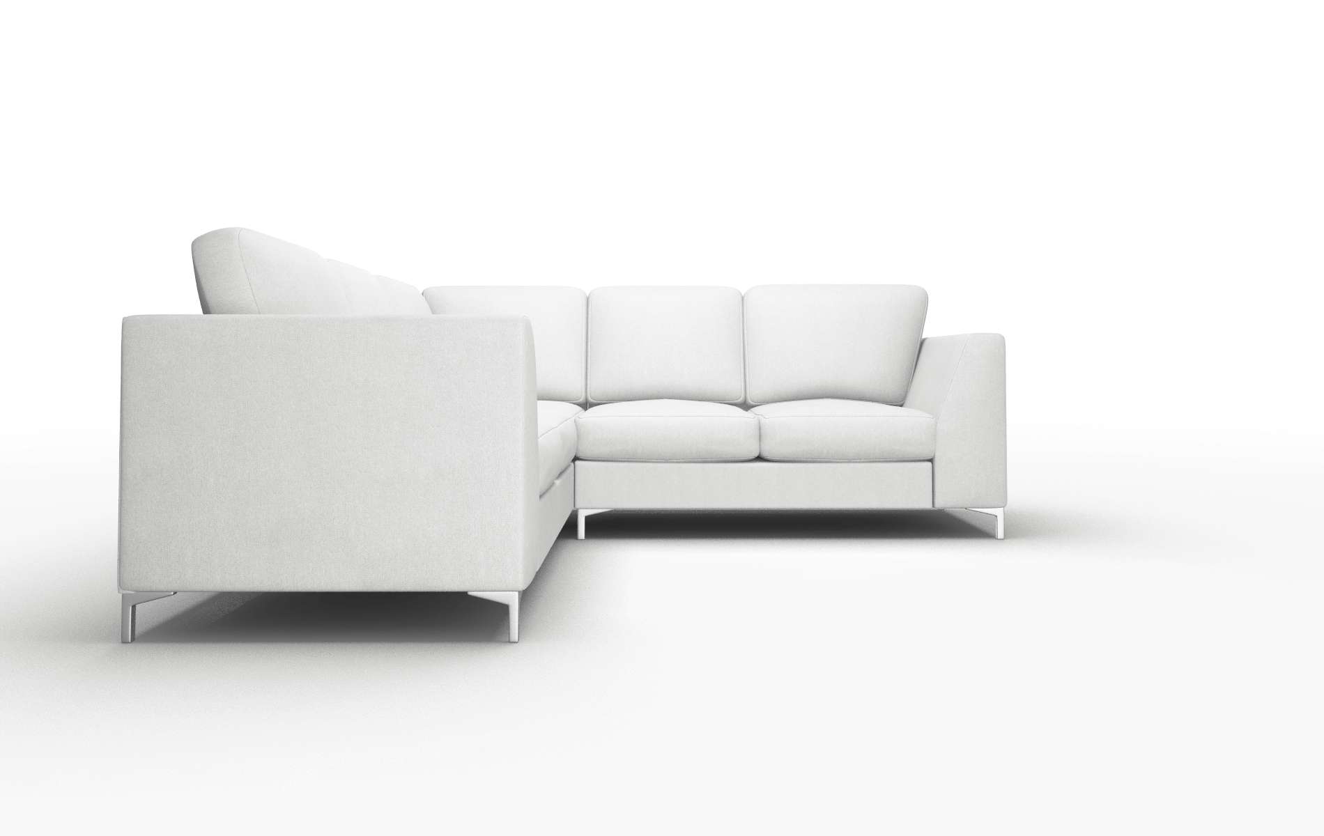 Royal Prisma Steam Sectional metal legs 2