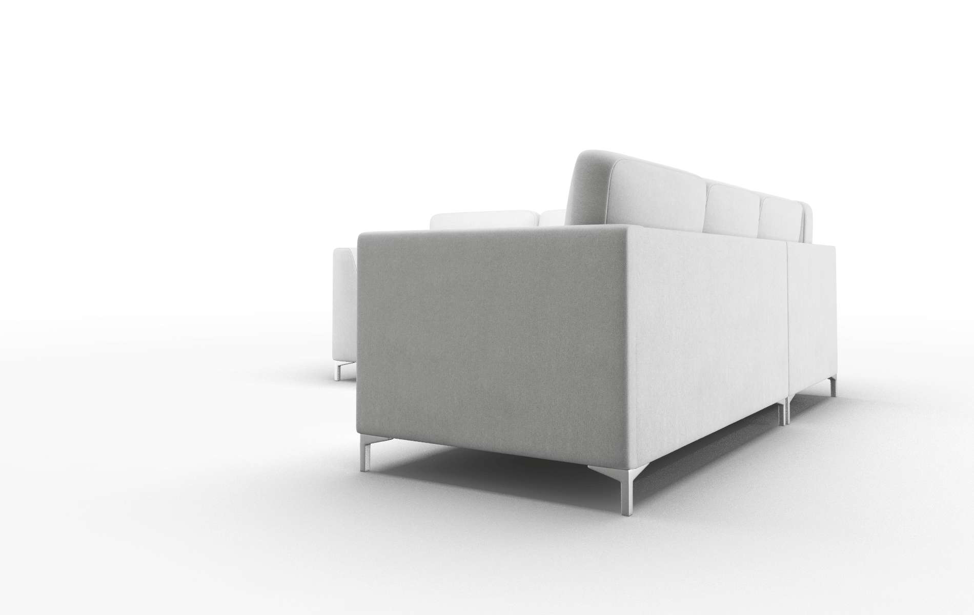 Royal Prisma Steam Sectional metal legs 4