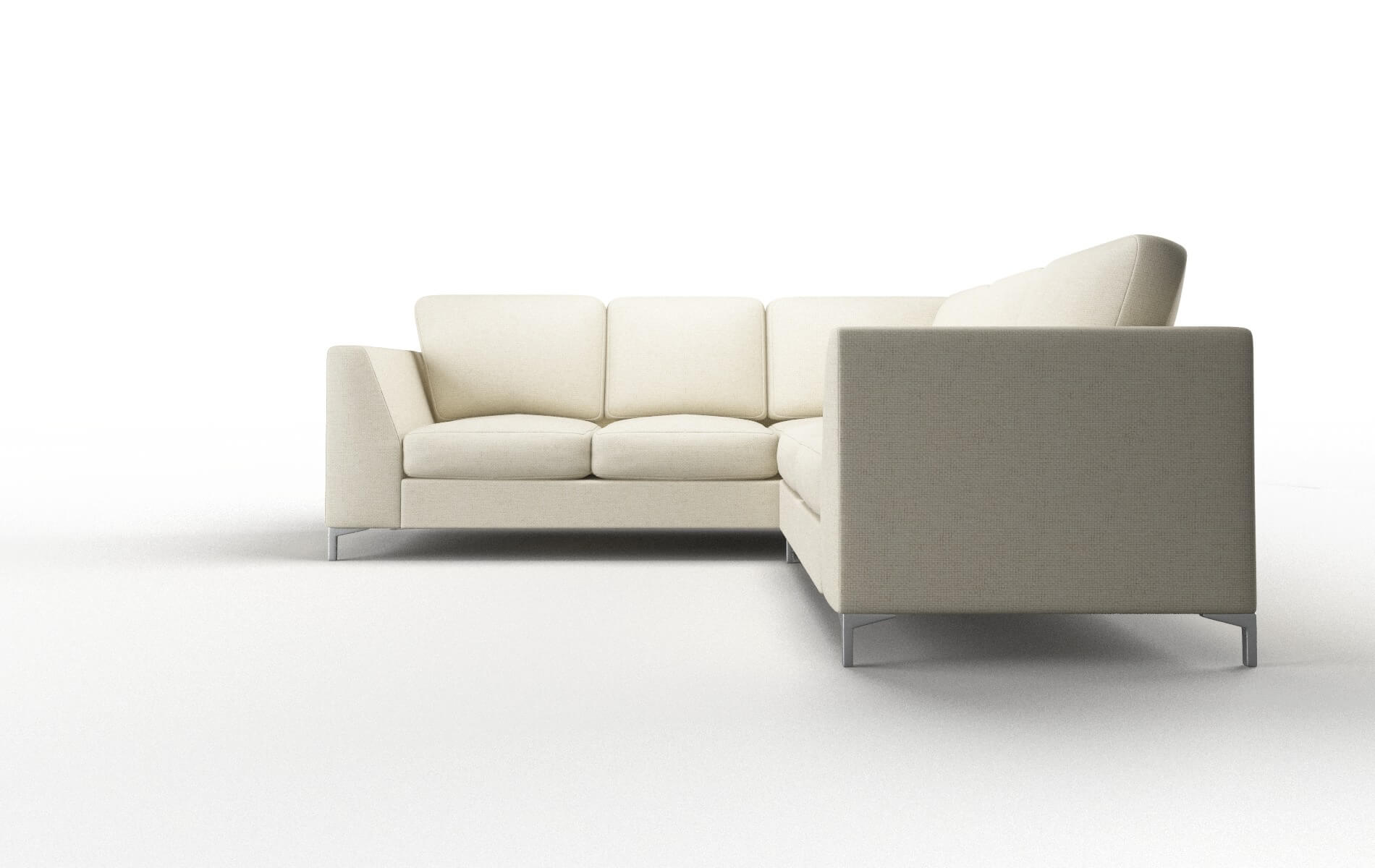 Royal Redondo Oyster Sectional metal legs 5