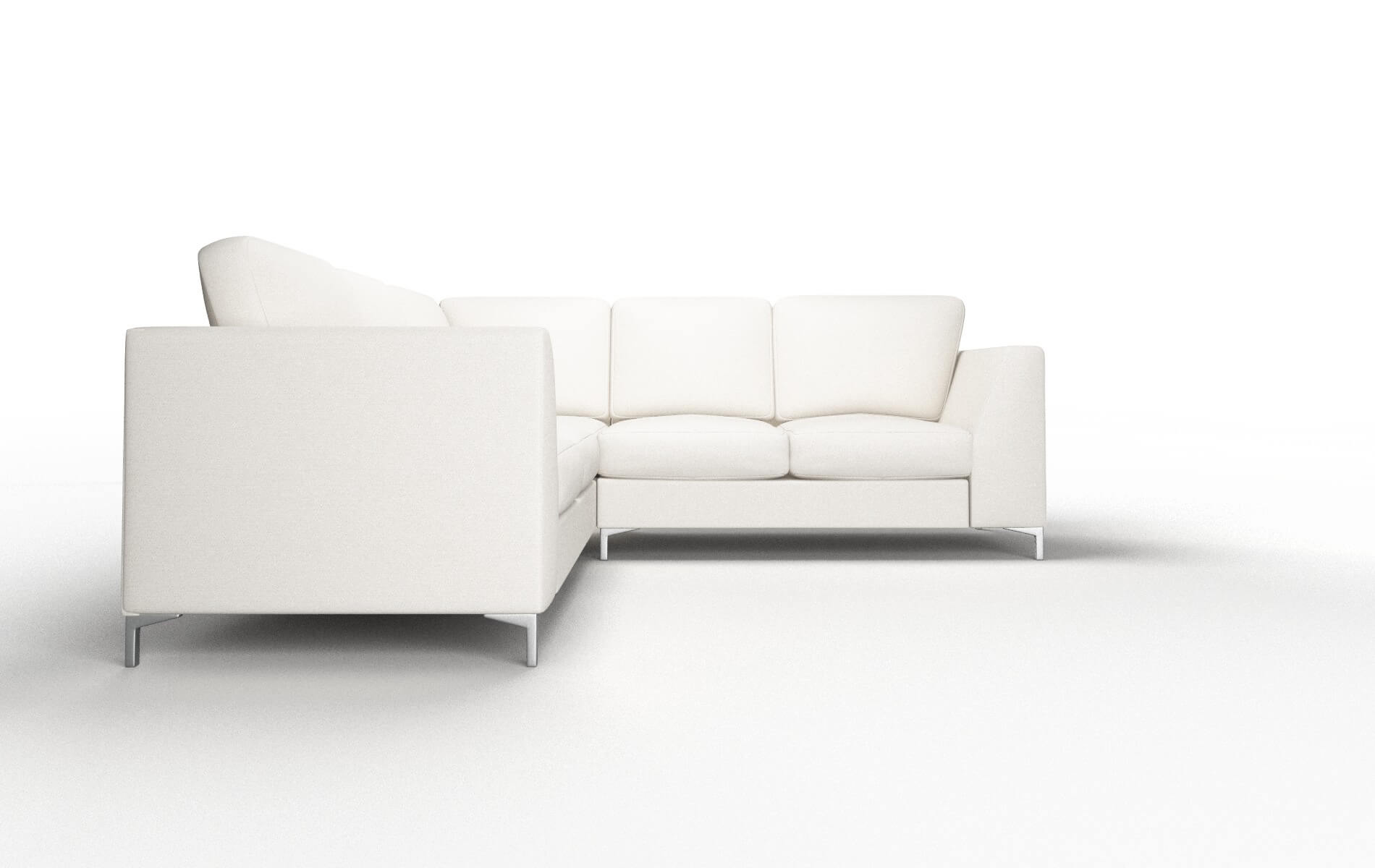 Royal Redondo Pearl Sectional metal legs 2