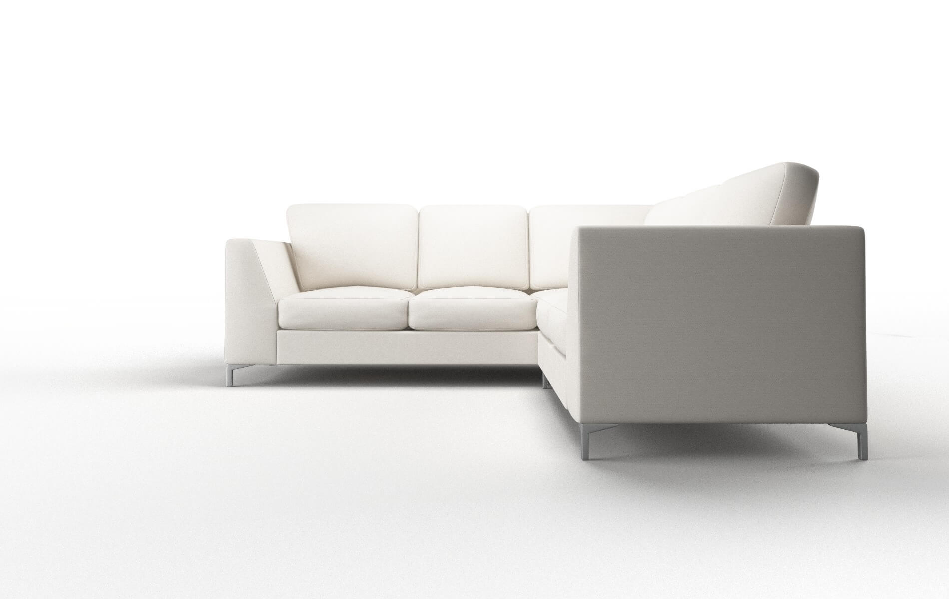 Royal Redondo Pearl Sectional metal legs 5