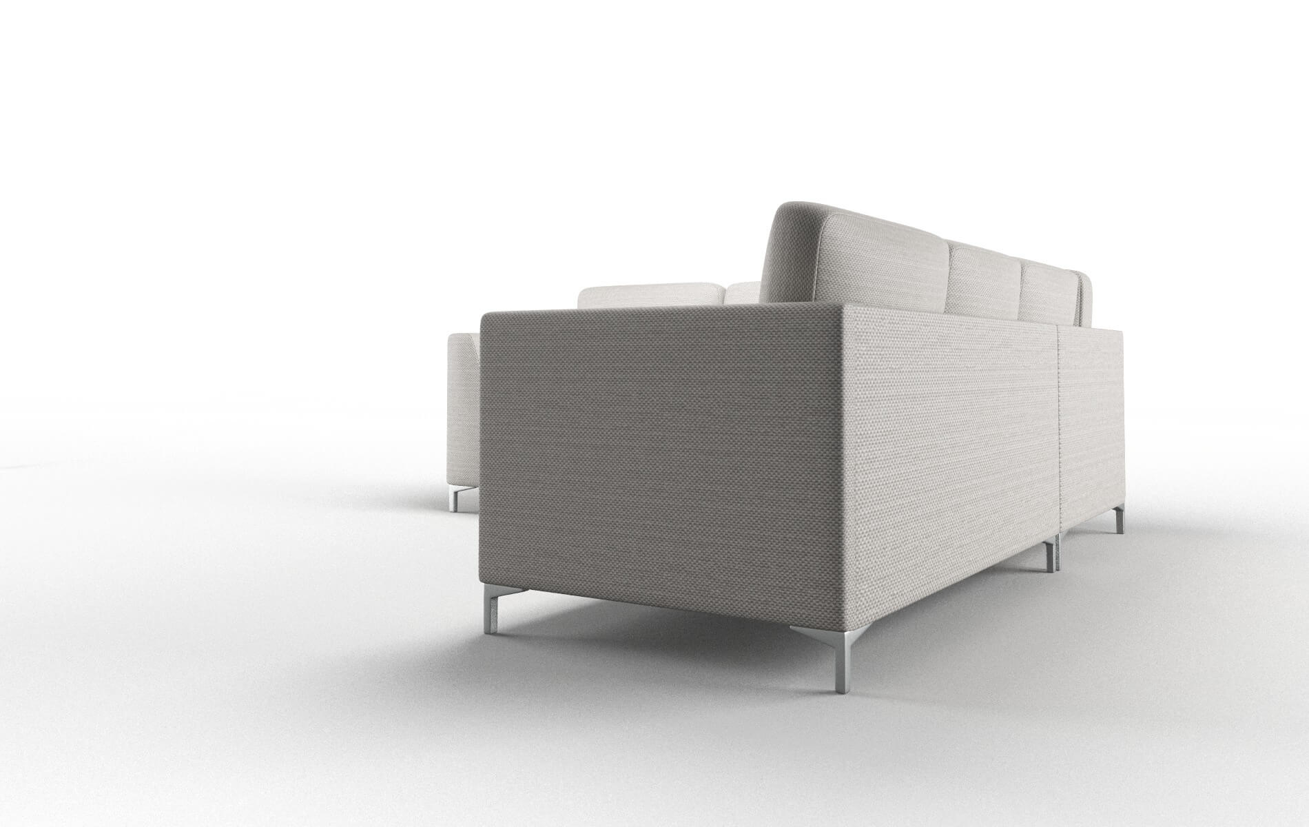 Royal Redondo Stone Sectional metal legs 4