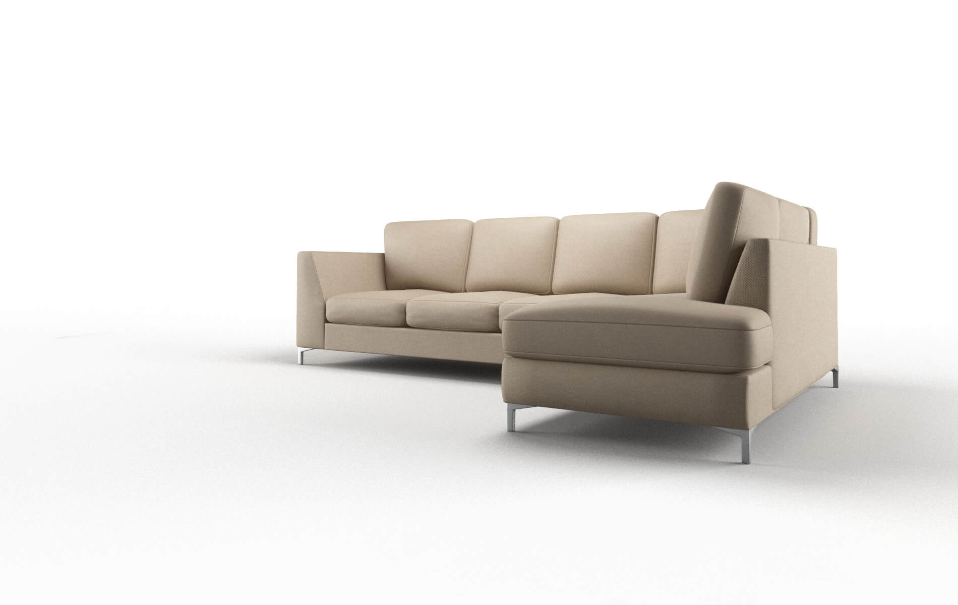 Royal Rocket Cappuccino Panel metal legs 4