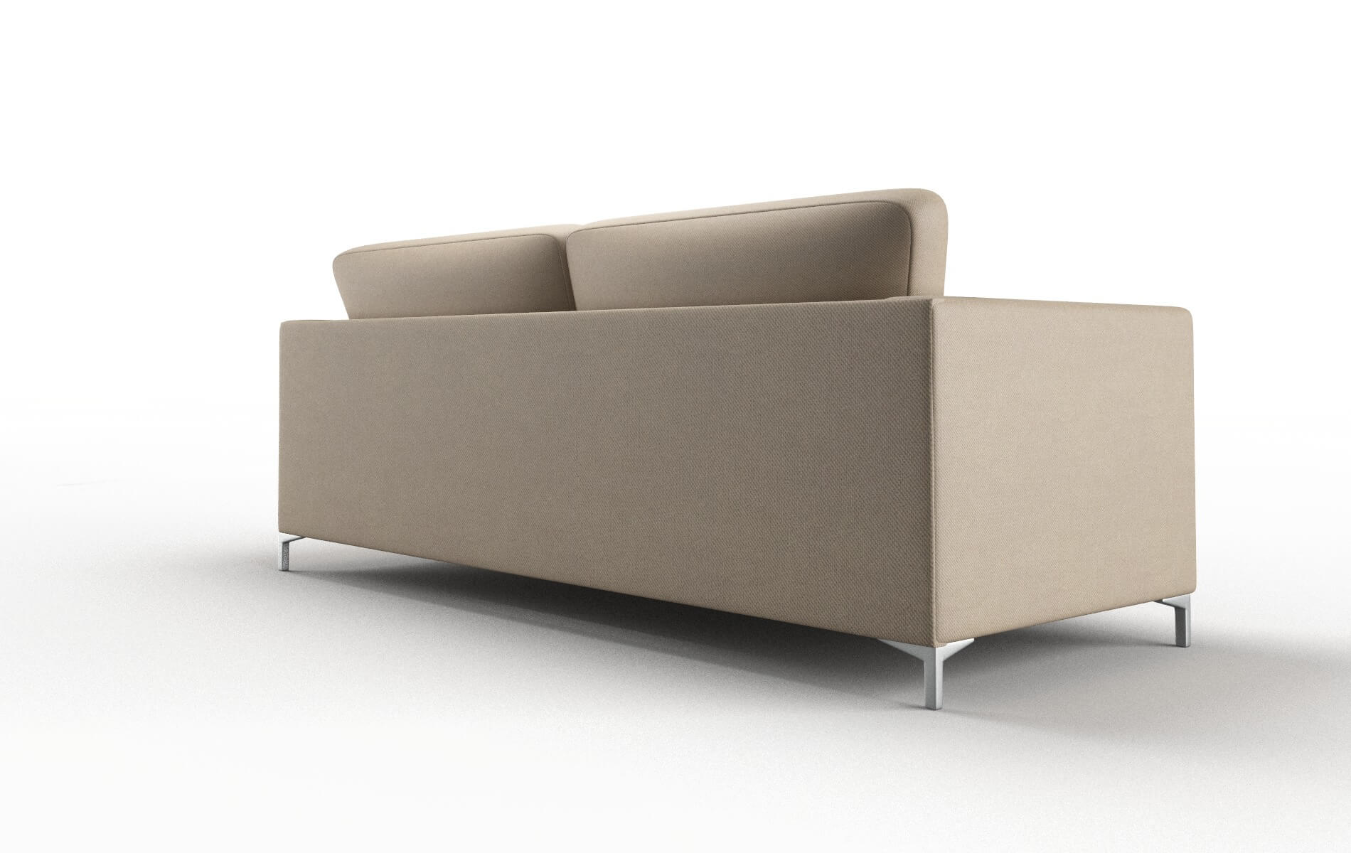 Royal Rocket Cappuccino Sofa metal legs 5