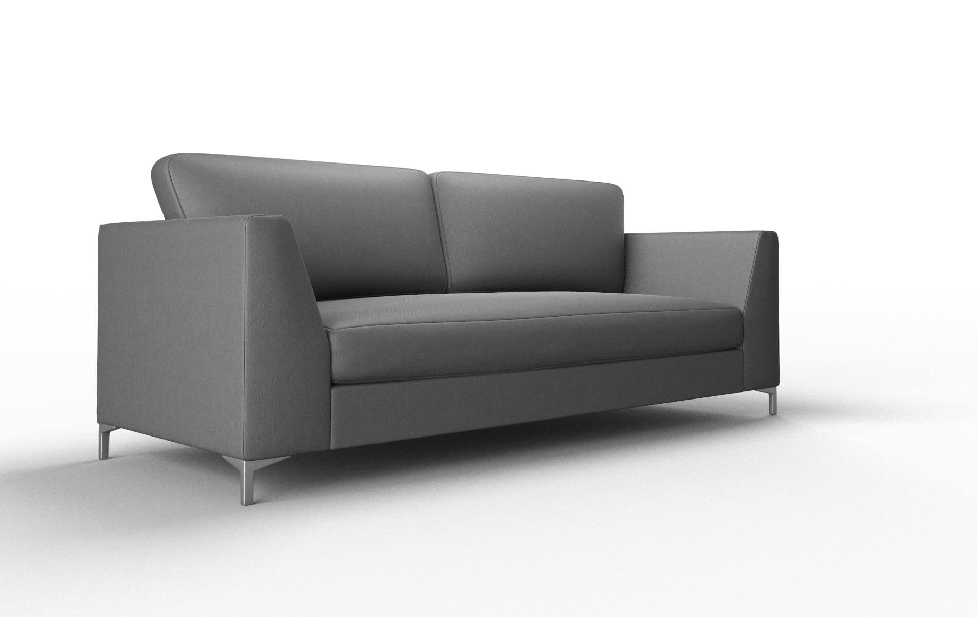 Royal Rocket Charcoal Sofa metal legs 2