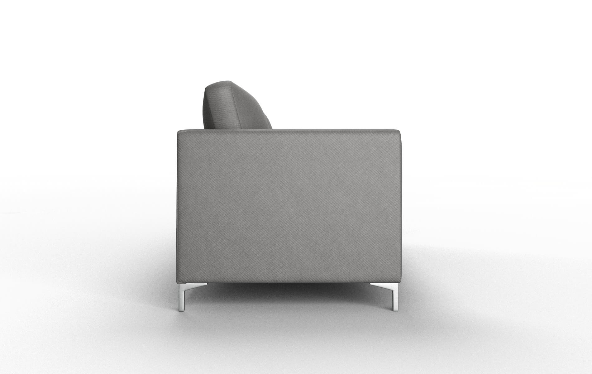 Royal Rocket Charcoal Sofa metal legs 3