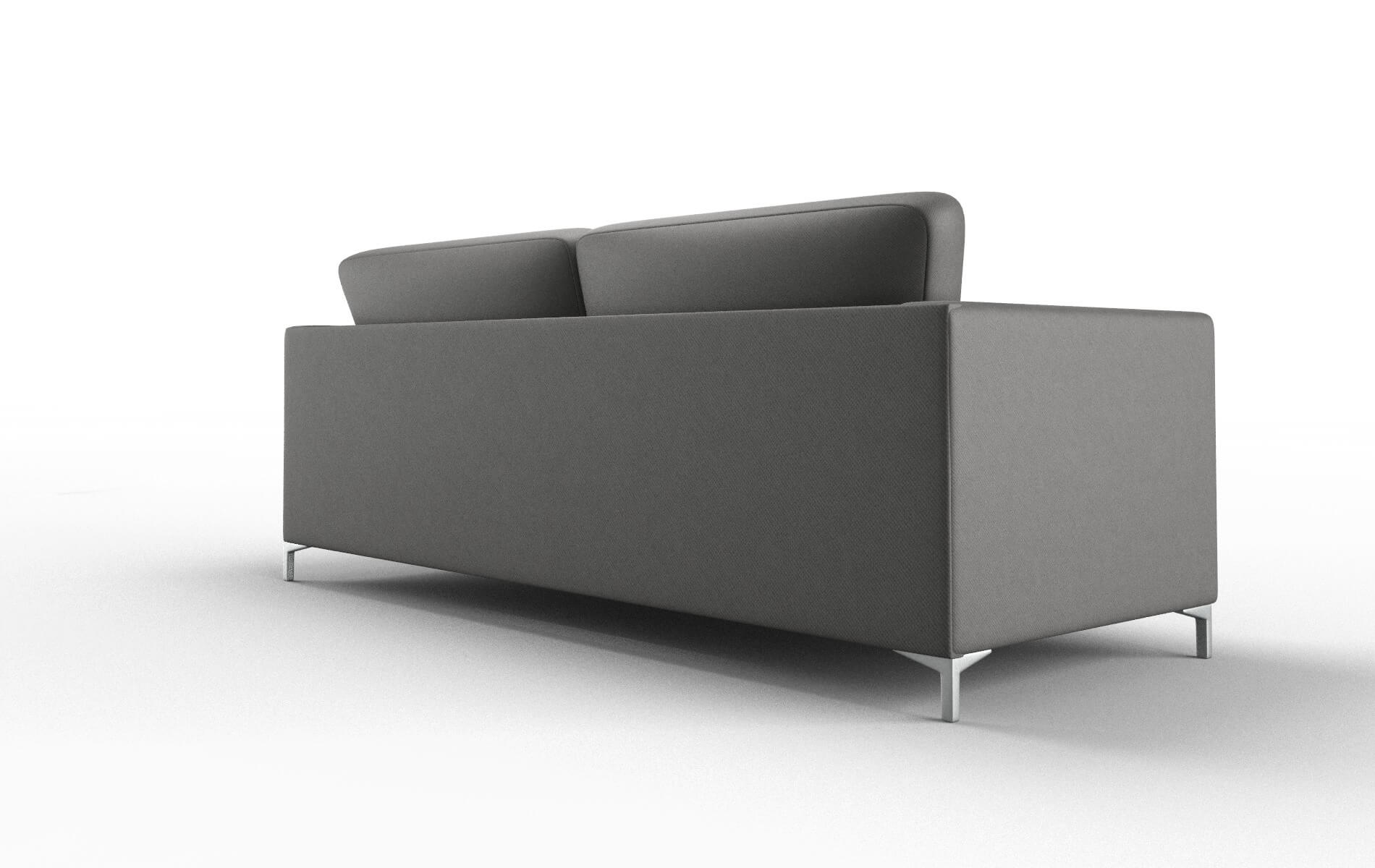 Royal Rocket Charcoal Sofa metal legs 5