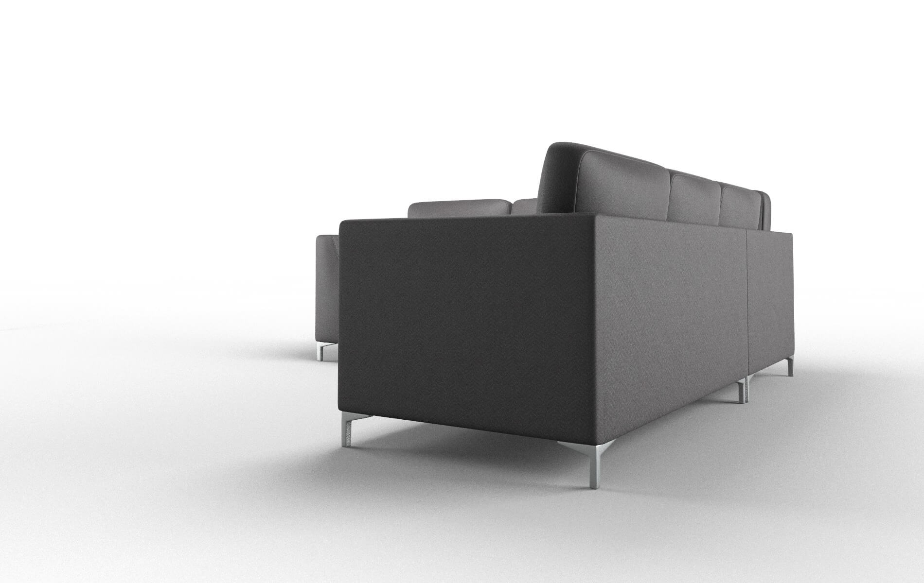 Royal Royale Eclipse Sectional metal legs 4