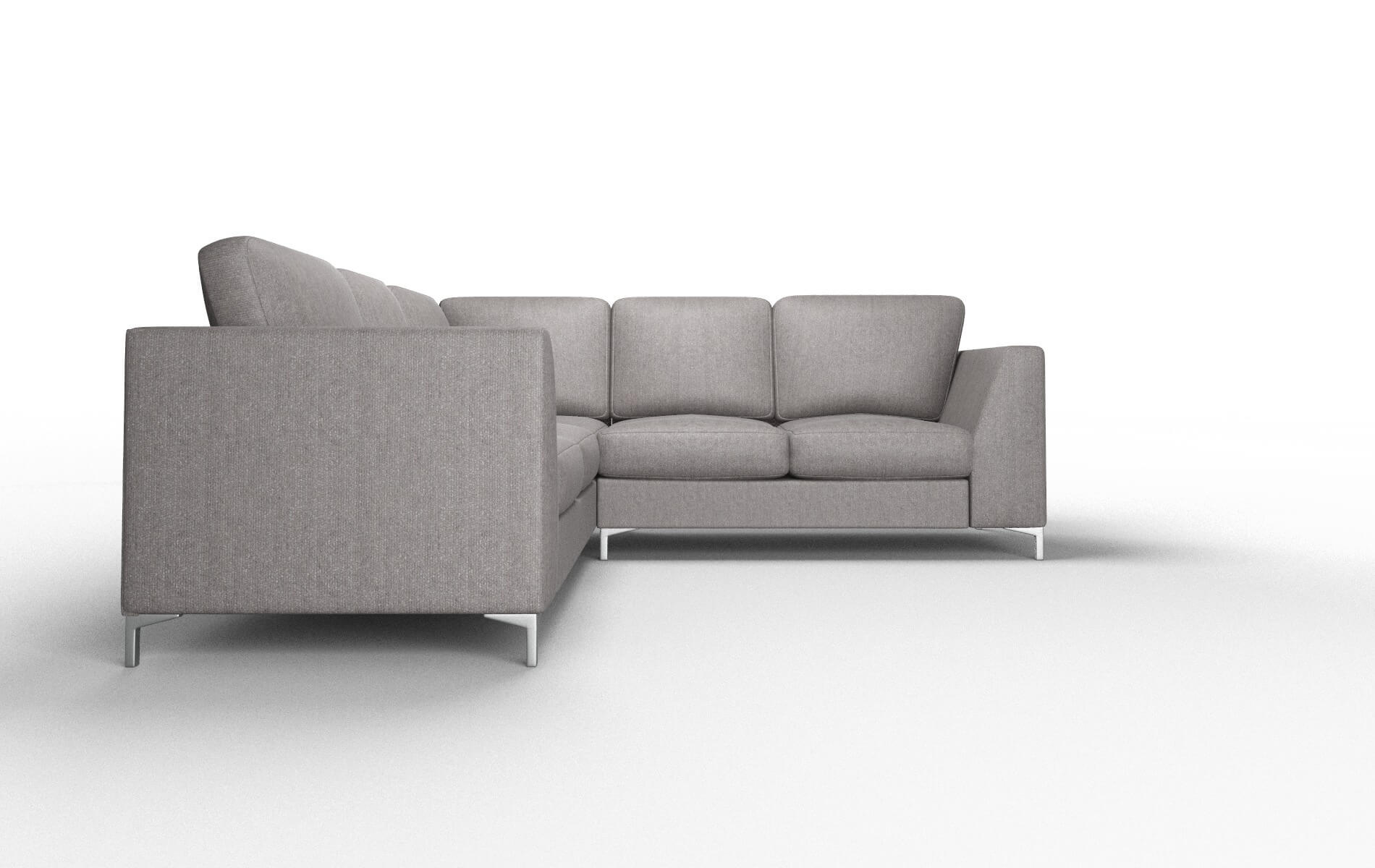 Royal Sasha Granite Sectional metal legs 2