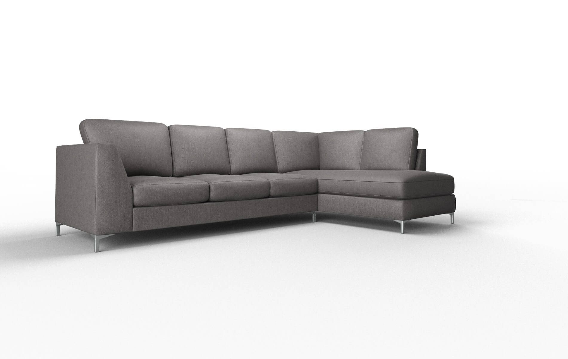 Royal Sasha Grey Panel metal legs 2