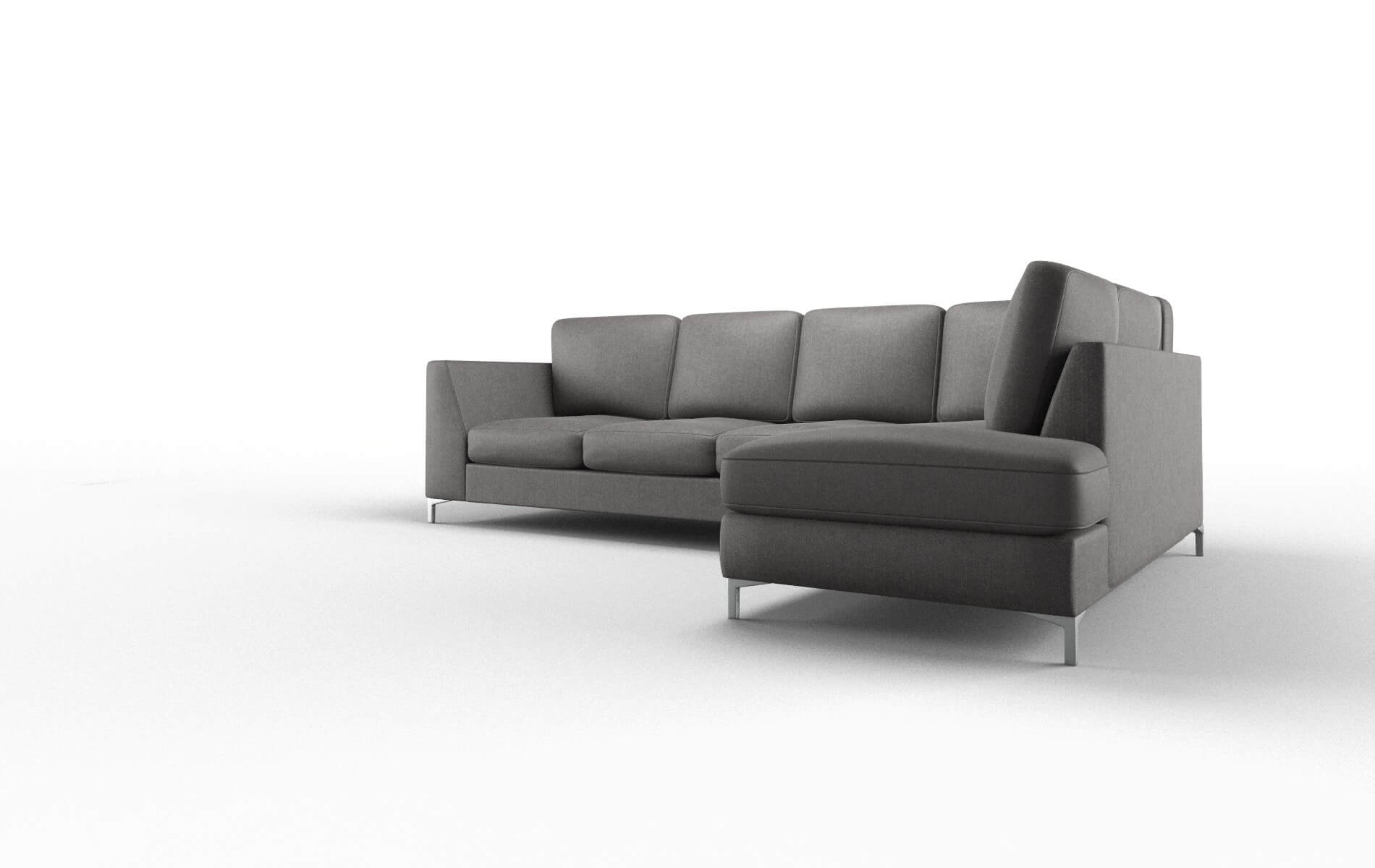 Royal Sasha Grey Panel metal legs 4