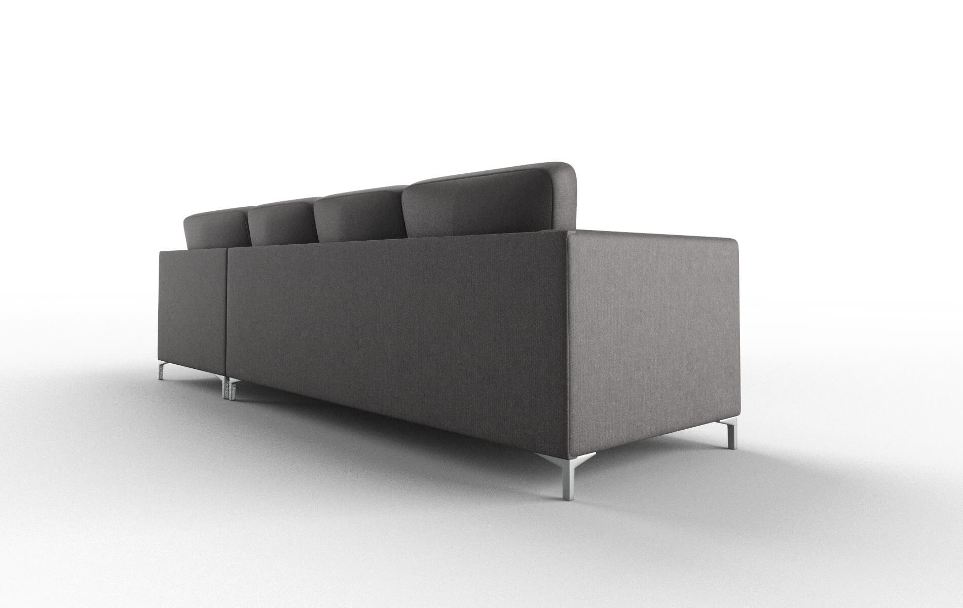 Royal Sasha Grey Panel metal legs 5