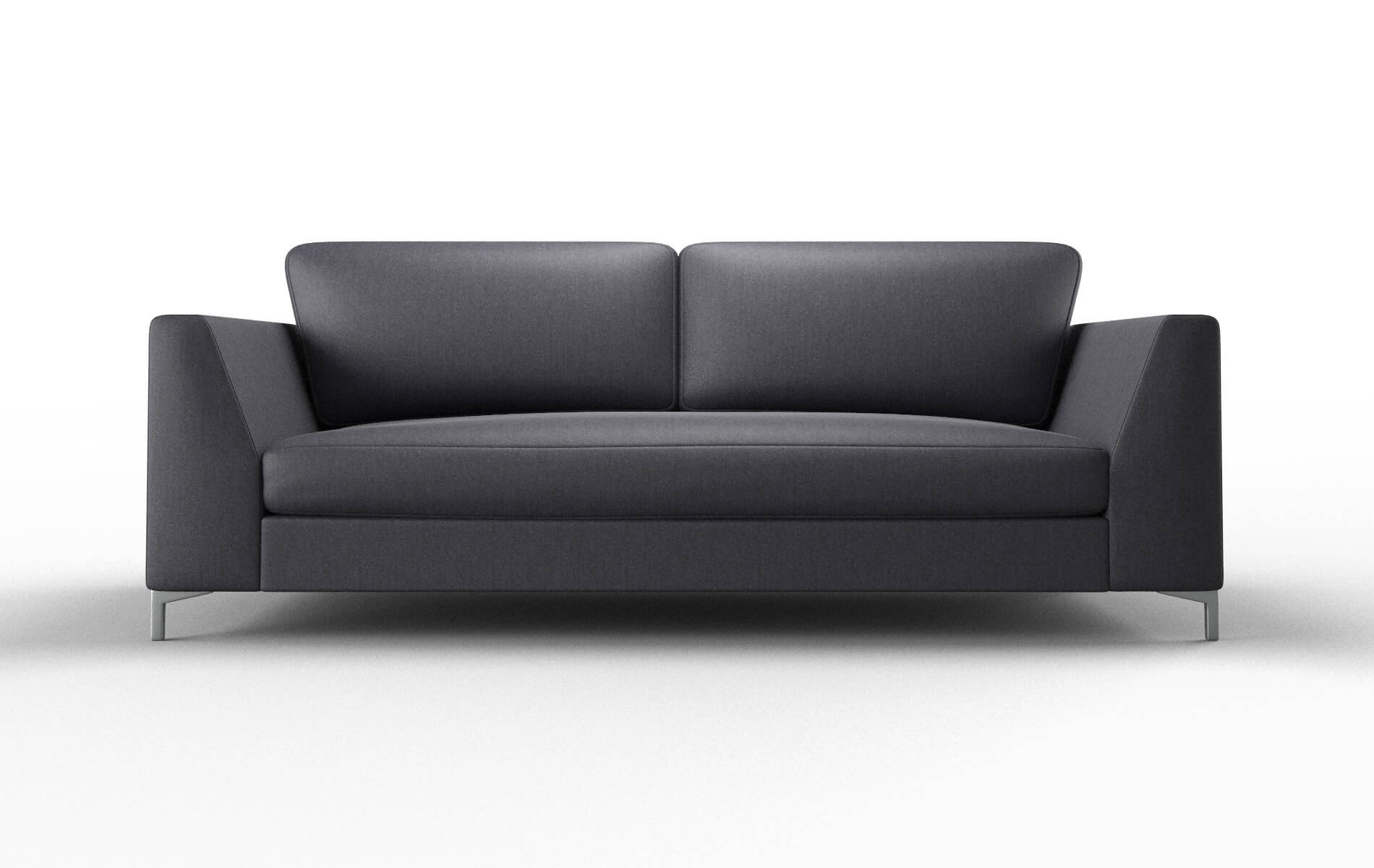 Royal Sasha Navy Sofa metal legs 1