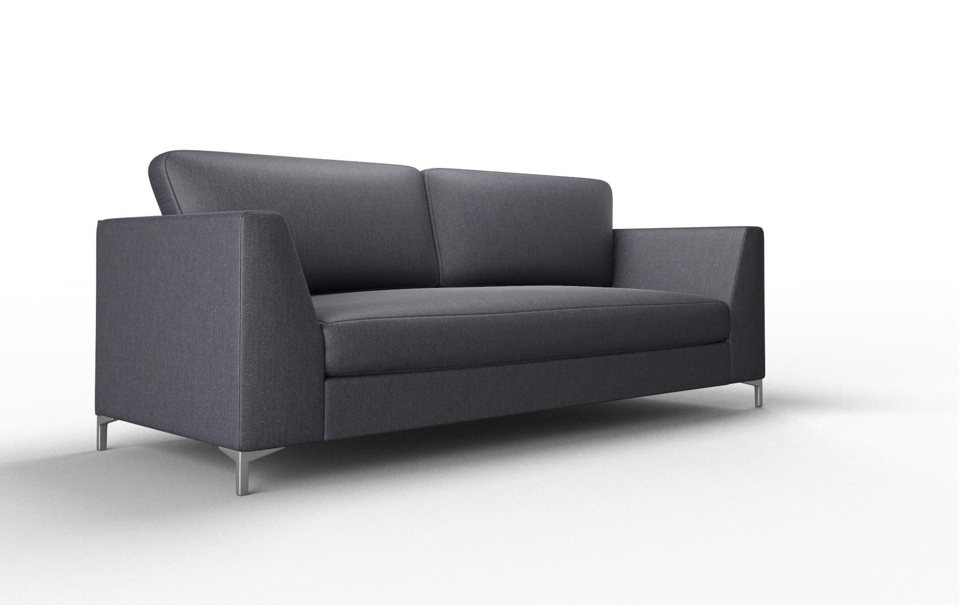 Royal Sasha Navy Sofa metal legs 2