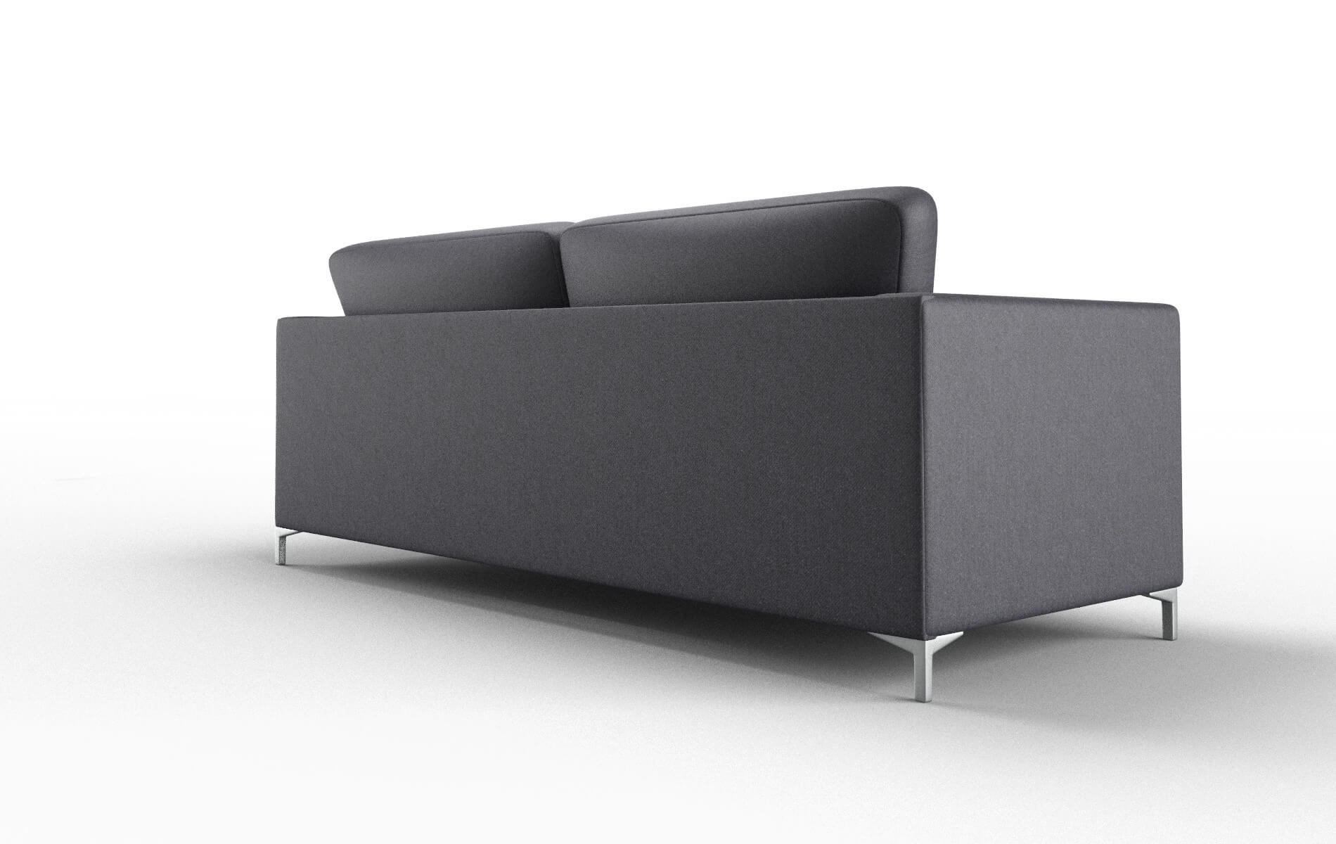 Royal Sasha Navy Sofa metal legs 5