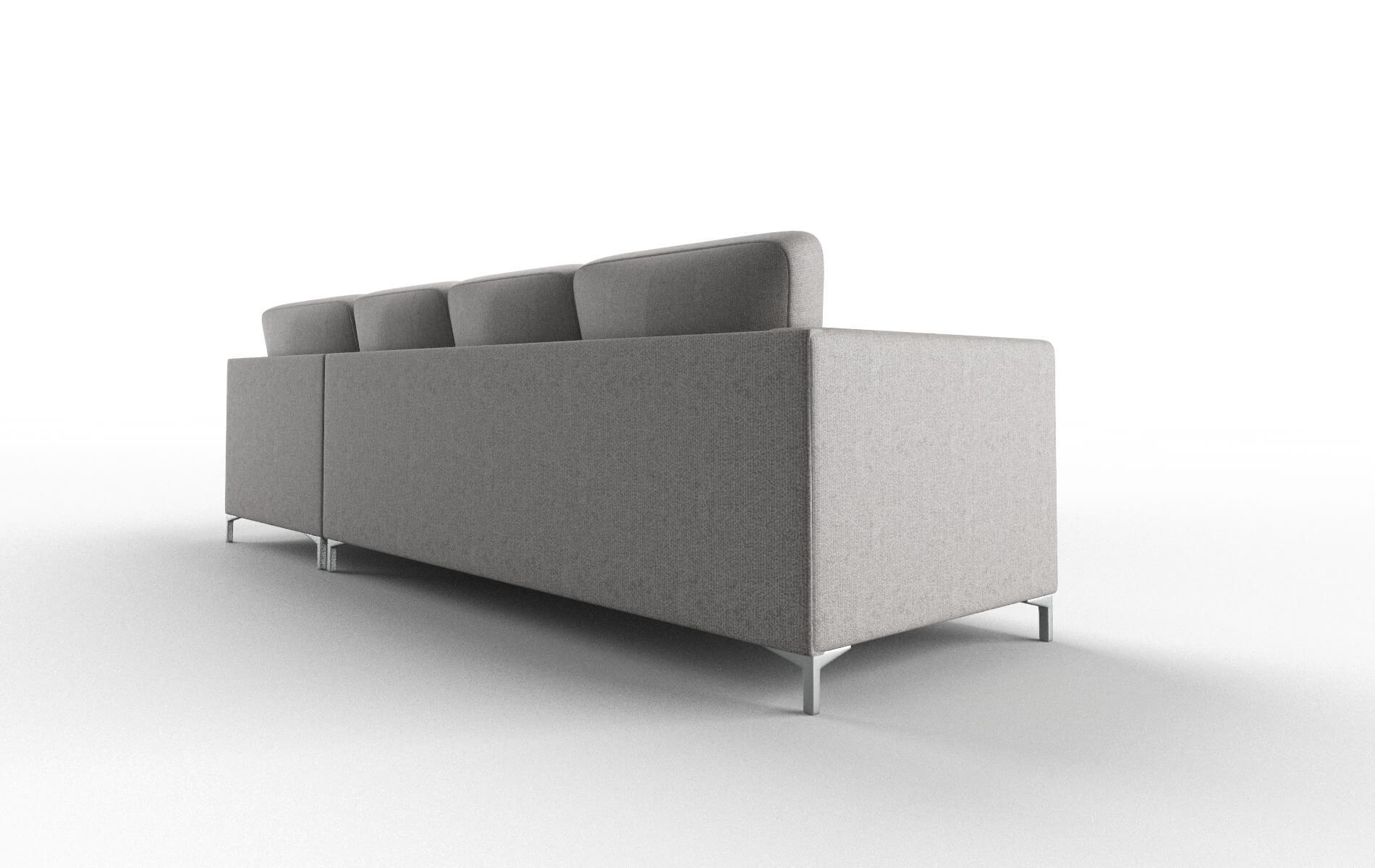 Royal Sasha Silver Panel metal legs 5