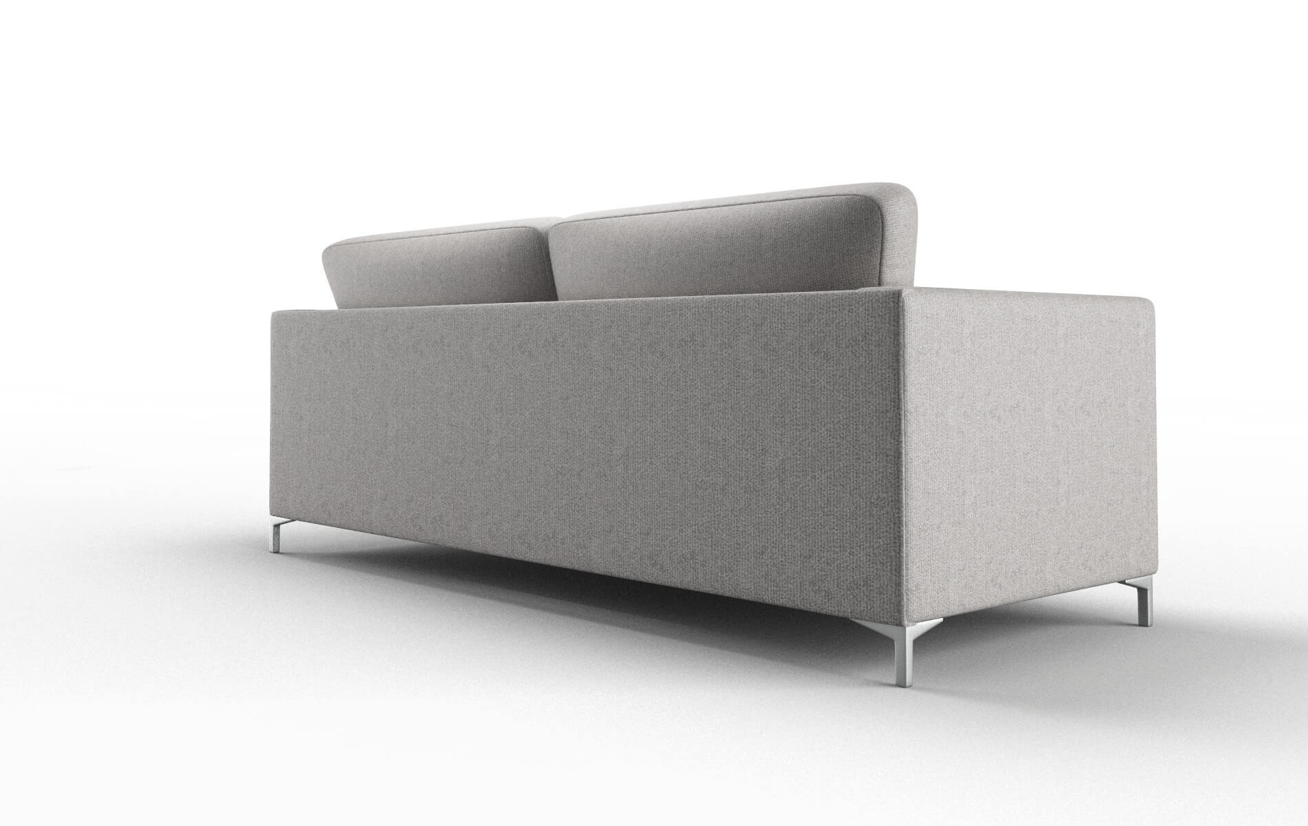 Royal Sasha Silver Sofa metal legs 5