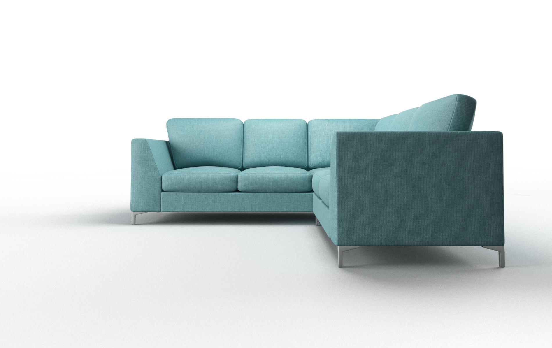 Royal Simplex Aquavita Sectional metal legs 5