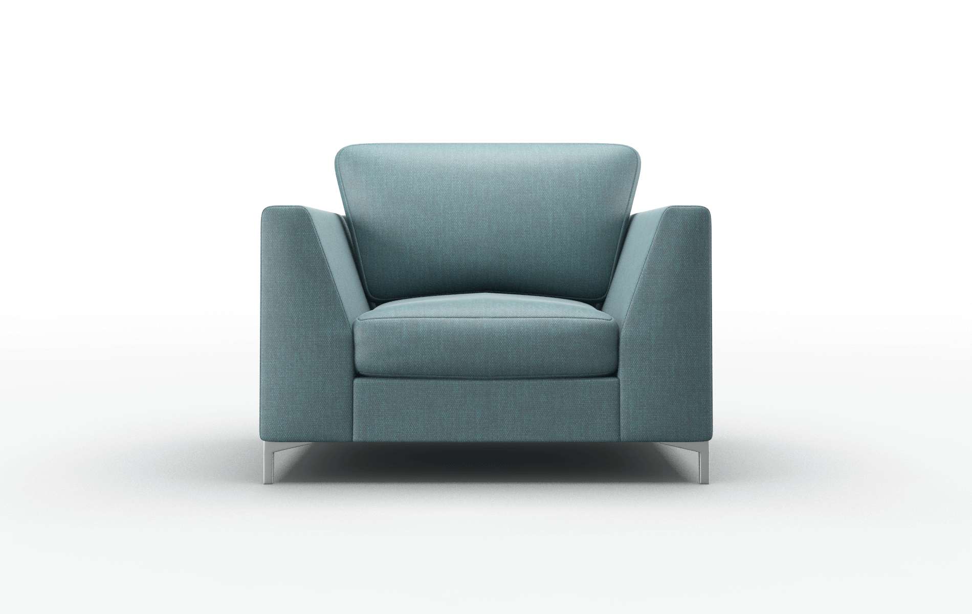 Royal Simplex Blue_moon Chair metal legs 1