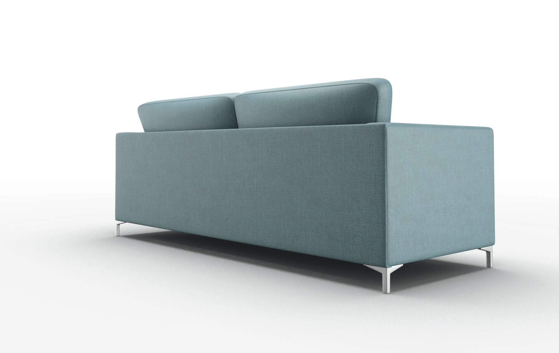 Royal Simplex Blue_moon Sofa metal legs 5